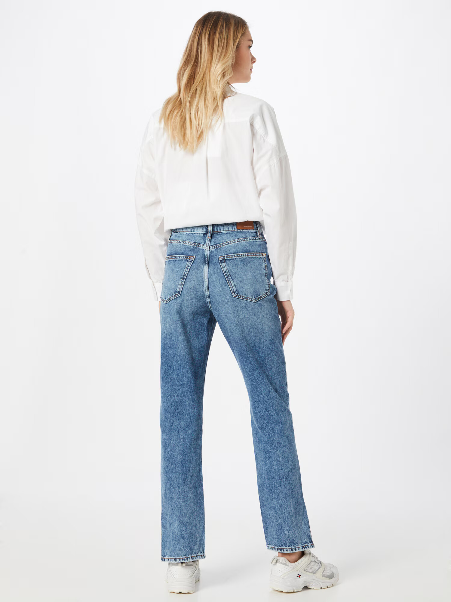 Orsay Jeans albastru denim - Pled.ro