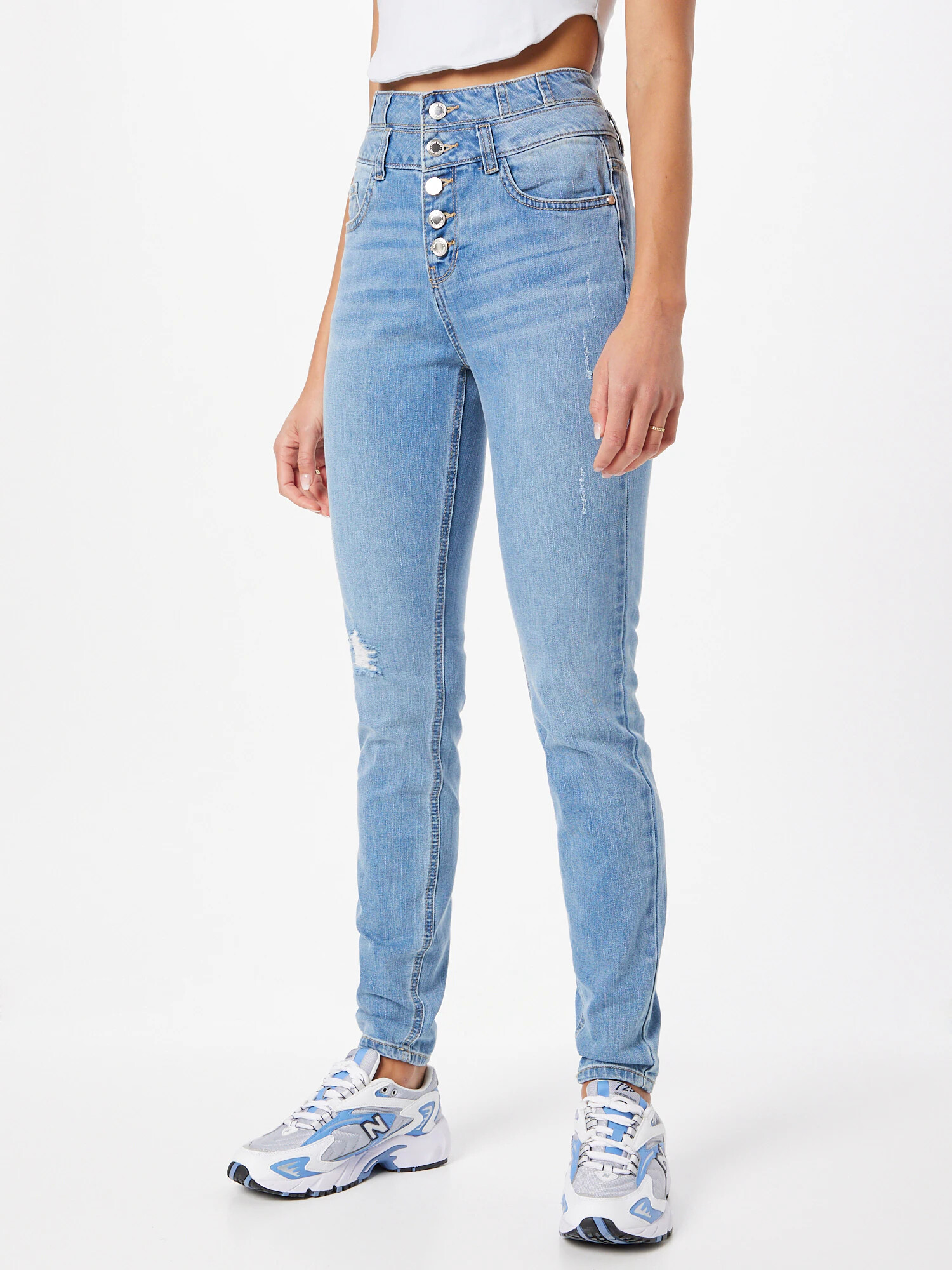 Orsay Jeans albastru denim - Pled.ro