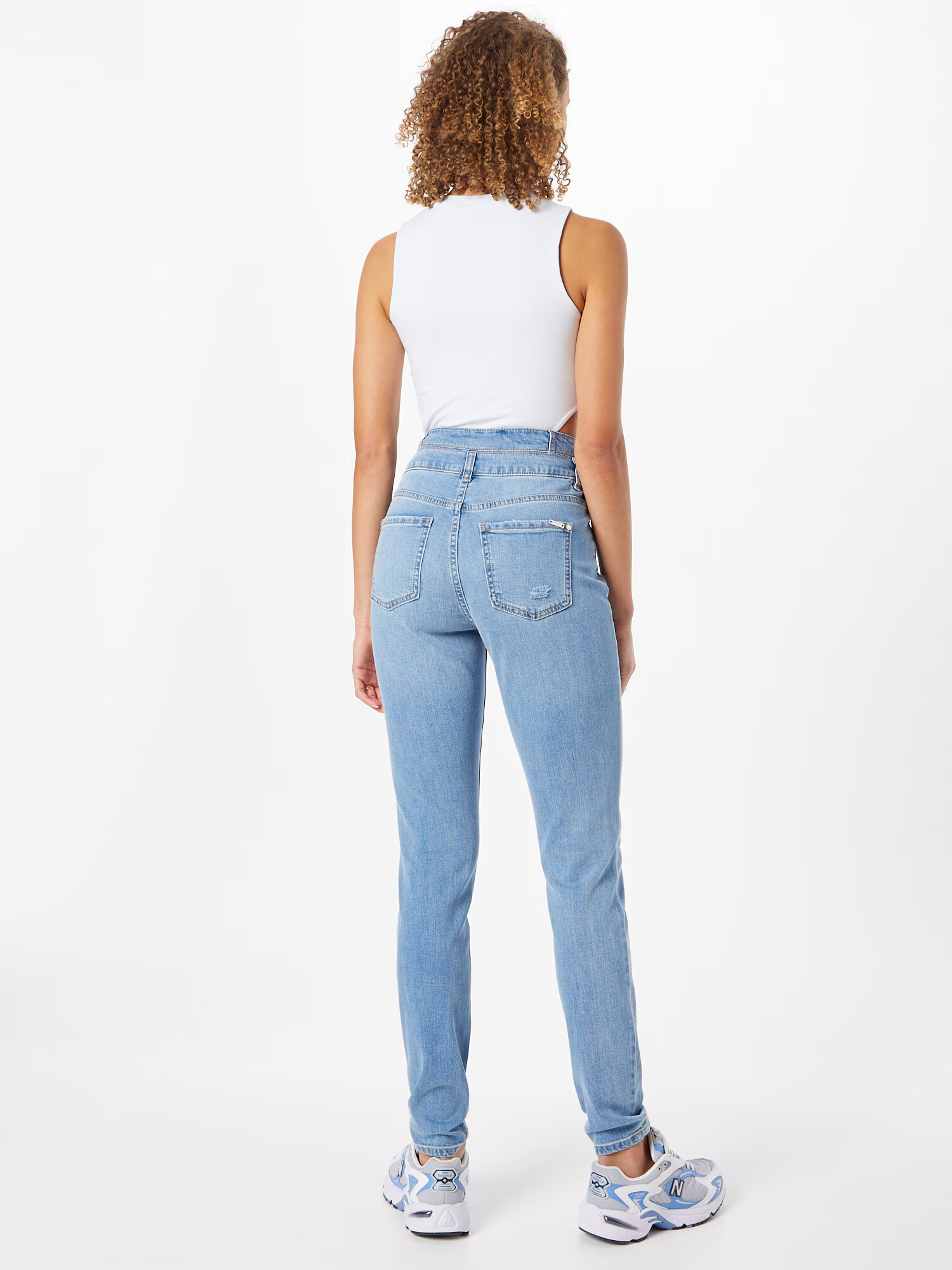 Orsay Jeans albastru denim - Pled.ro