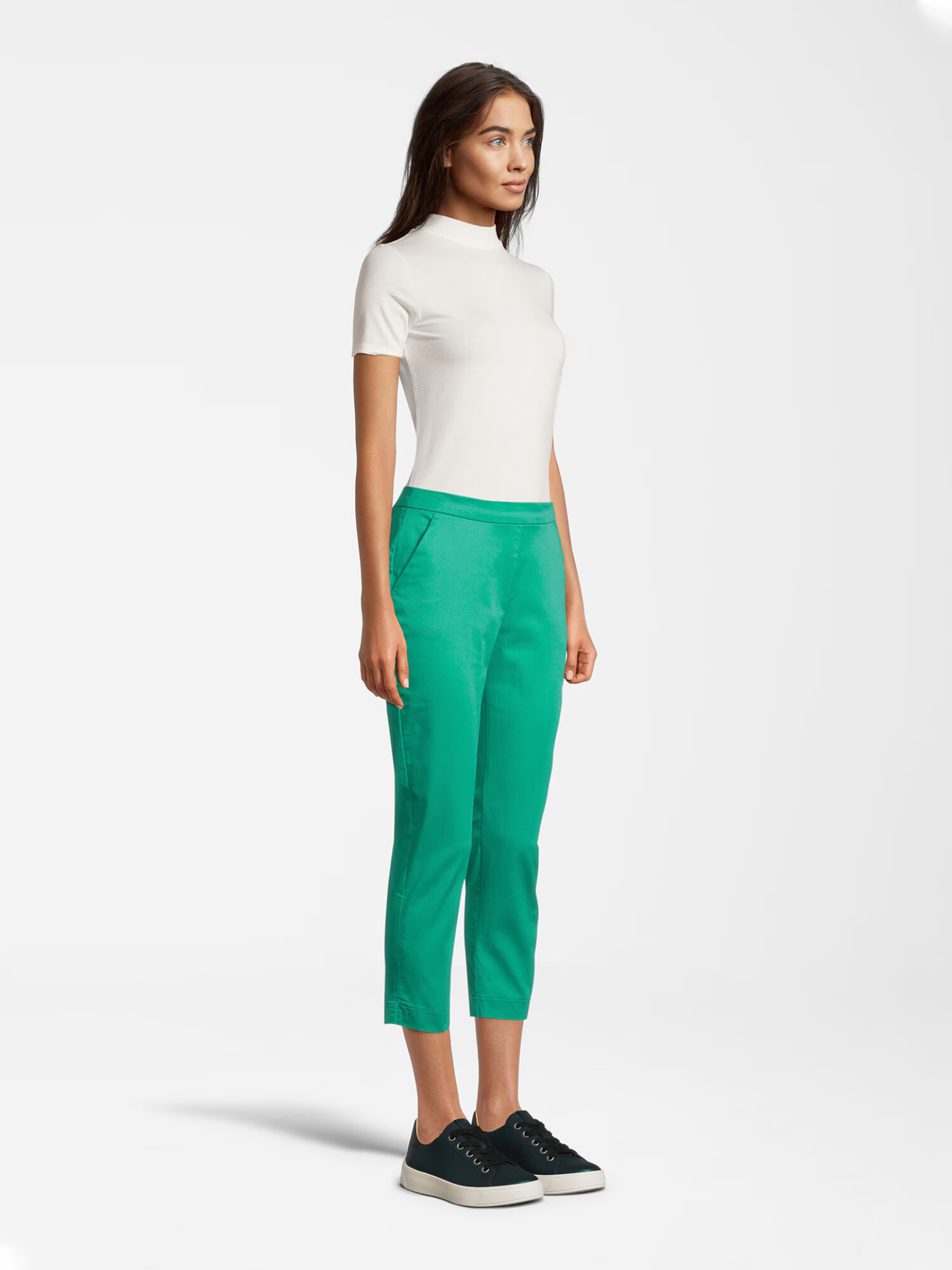 Orsay Pantaloni 'Luna' verde - Pled.ro