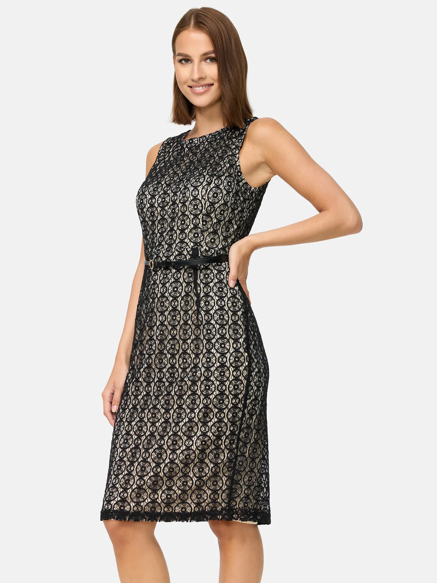 Orsay Rochie mulate bej deschis / negru - Pled.ro