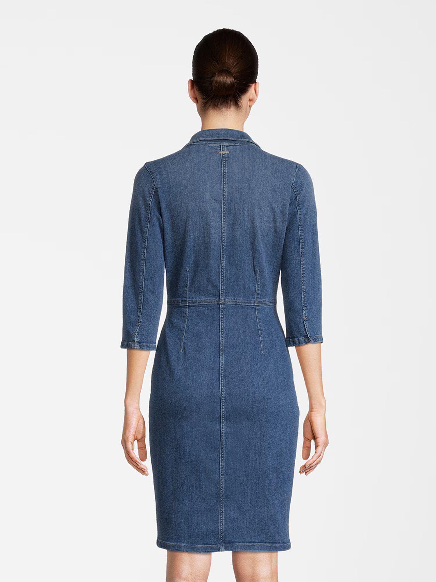 Orsay Rochie tip bluză 'Donna' albastru denim - Pled.ro