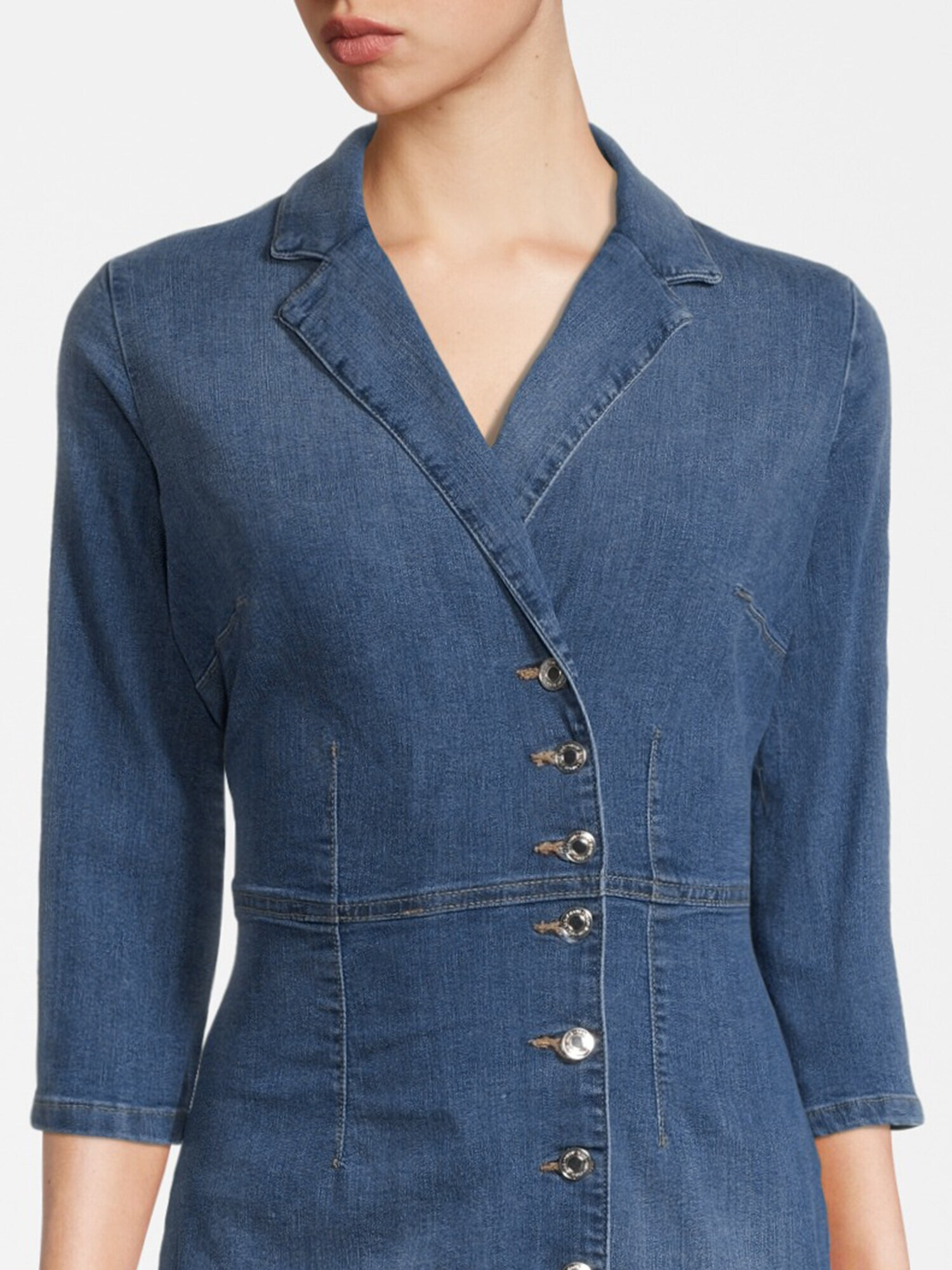 Orsay Rochie tip bluză 'Donna' albastru denim - Pled.ro