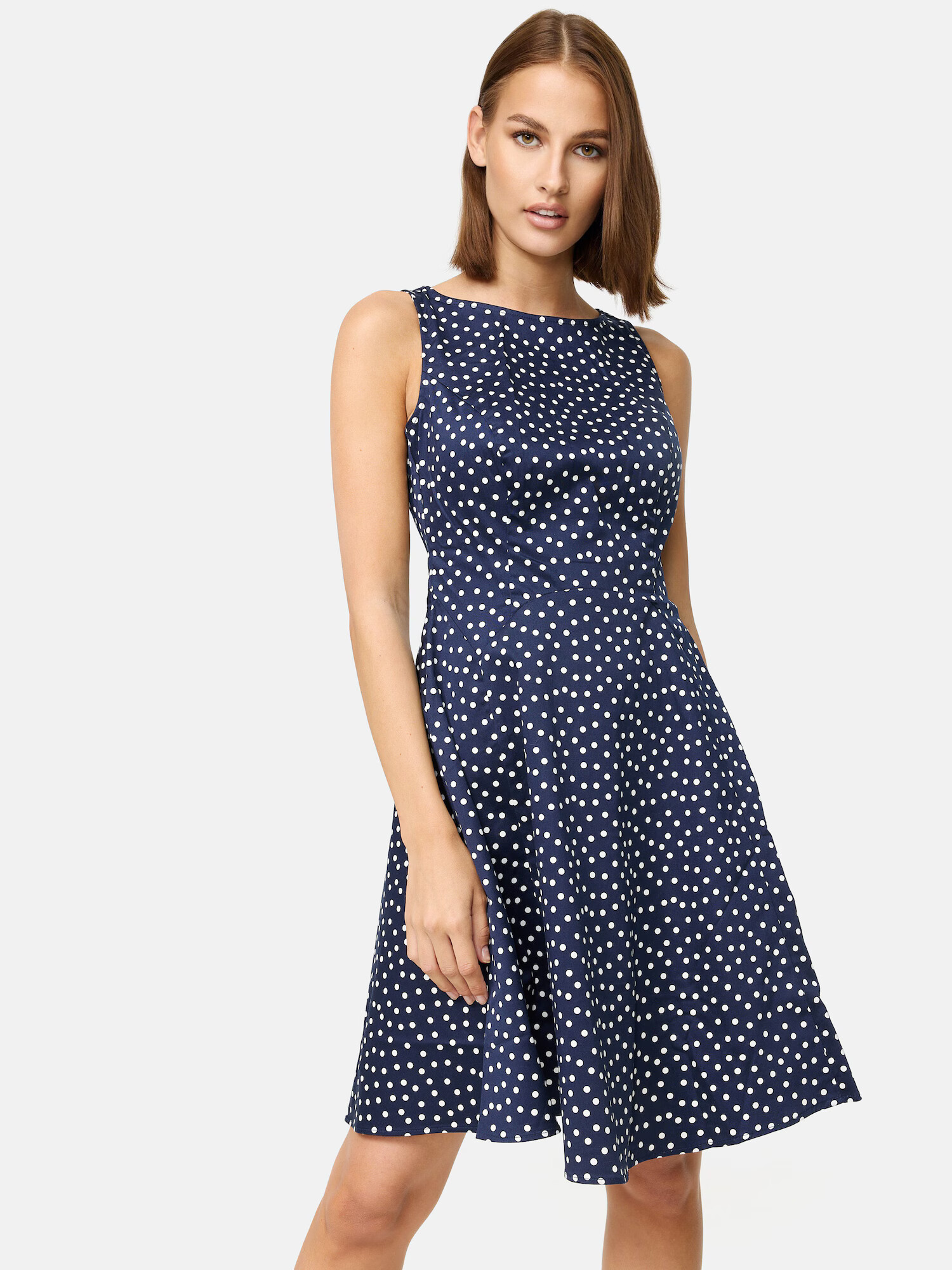 Orsay Rochie 'Verblan' bleumarin / alb - Pled.ro