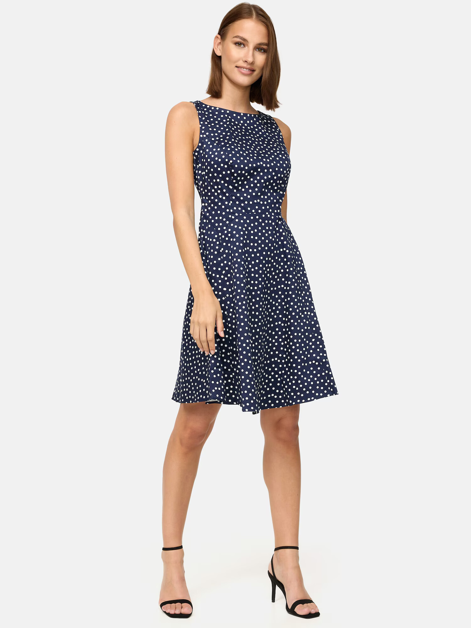 Orsay Rochie 'Verblan' bleumarin / alb - Pled.ro