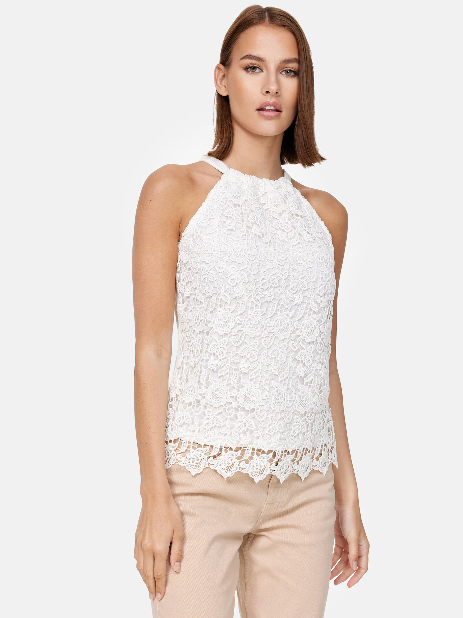 Orsay Top alb - Pled.ro