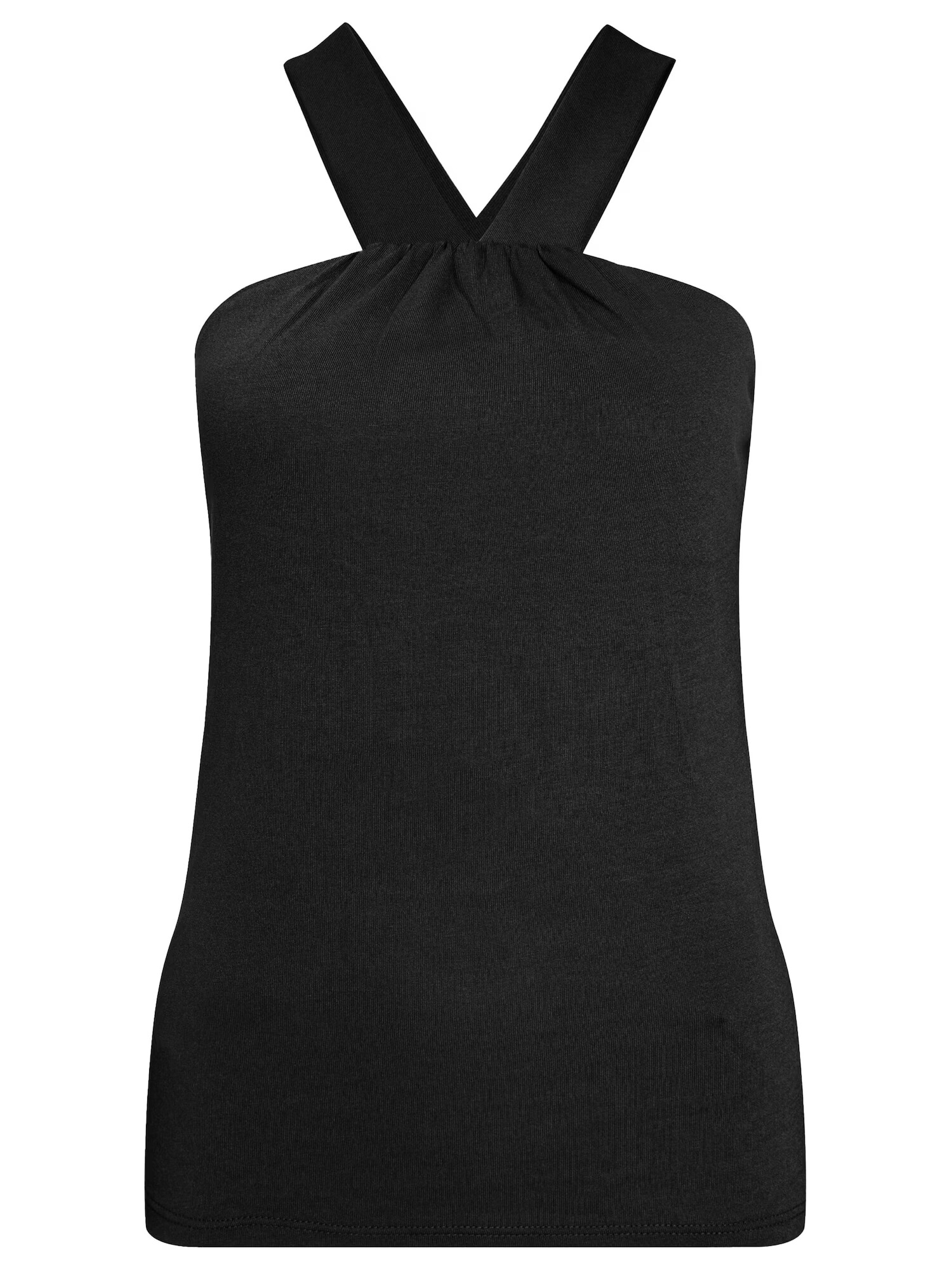 Orsay Top brodat negru - Pled.ro