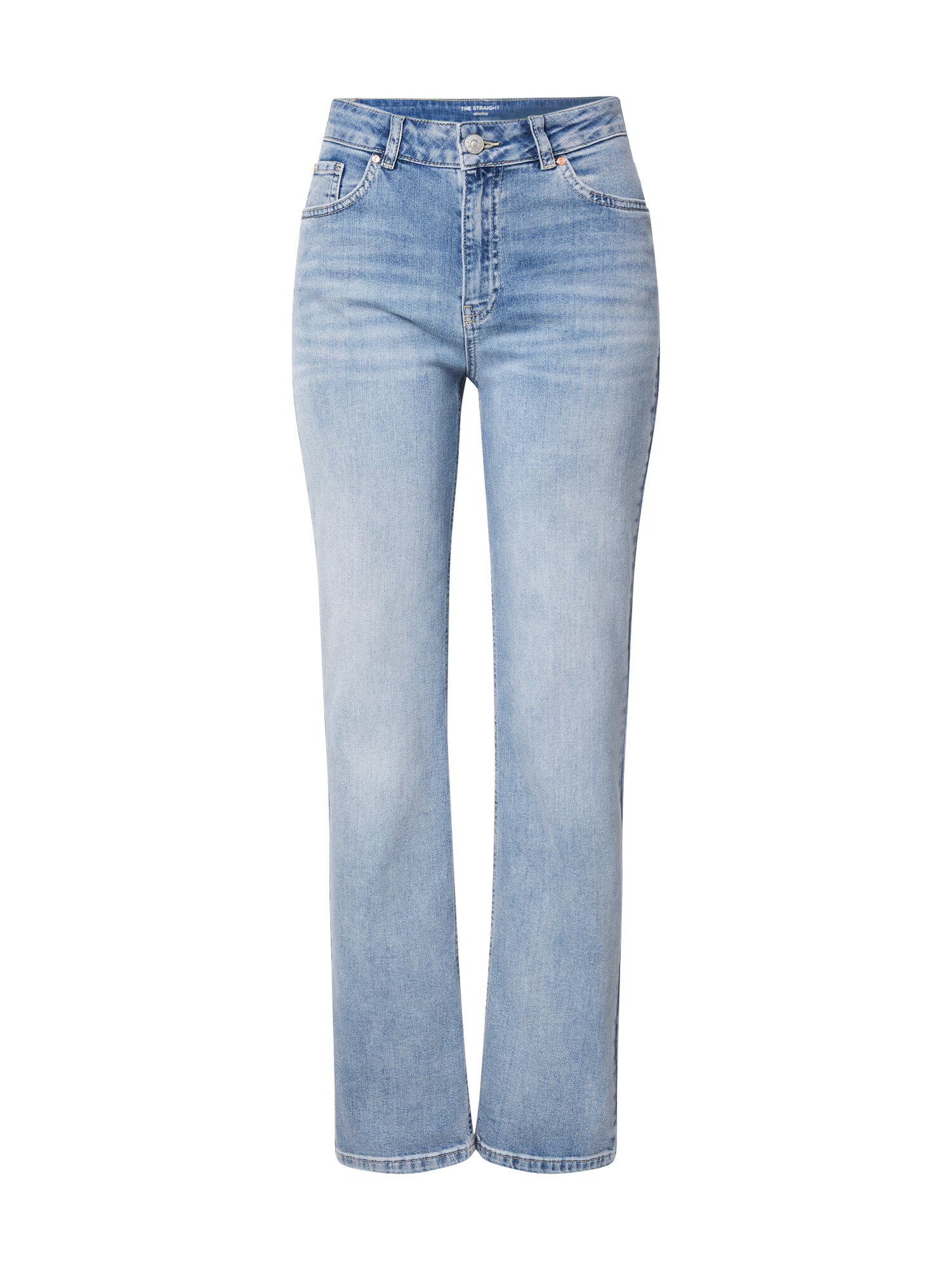 OUI Jeans albastru deschis - Pled.ro