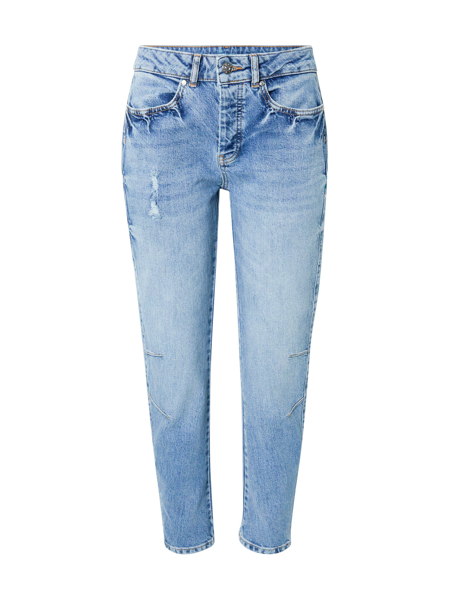 OUI Jeans albastru deschis - Pled.ro