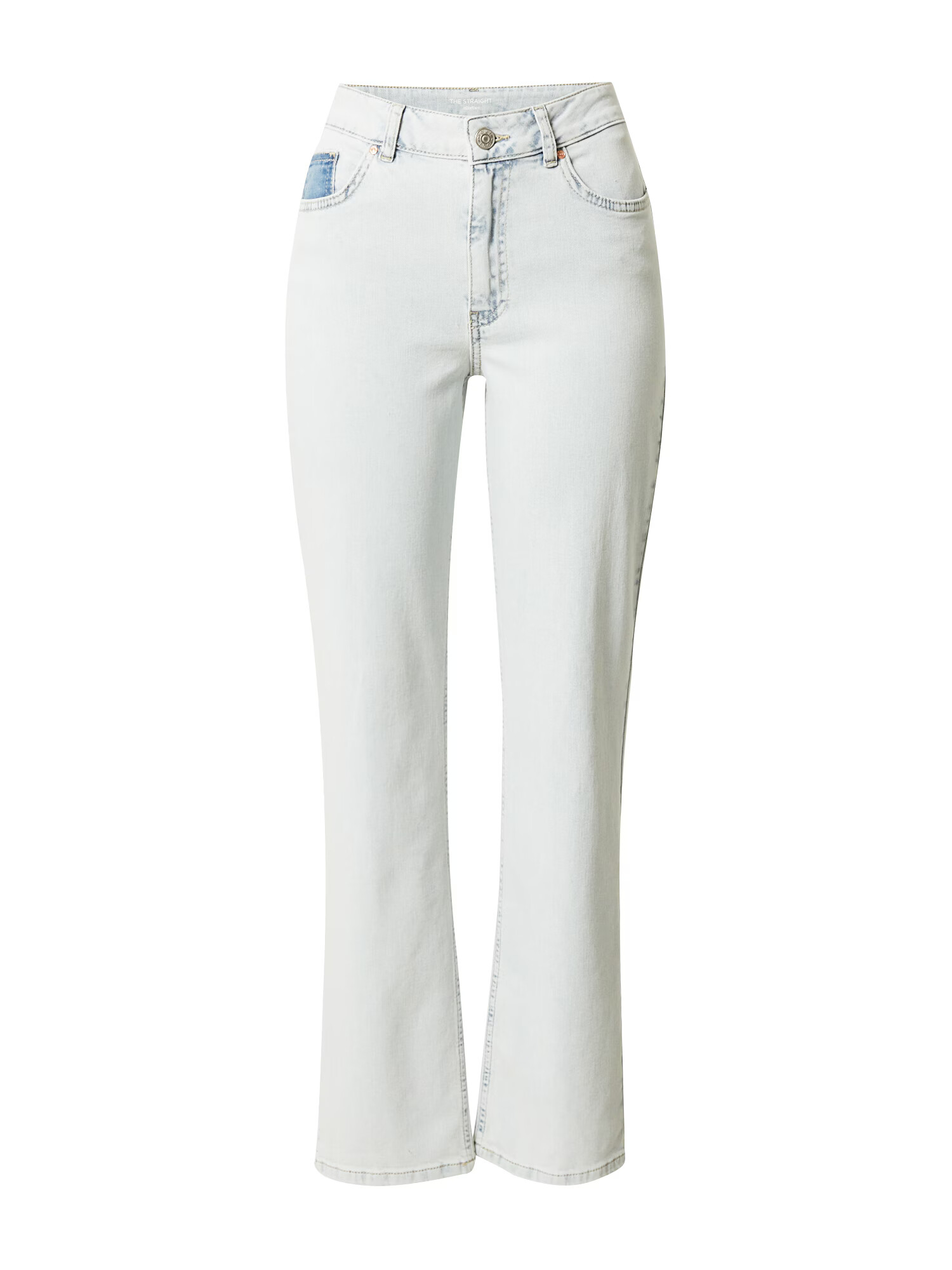 OUI Jeans albastru deschis - Pled.ro