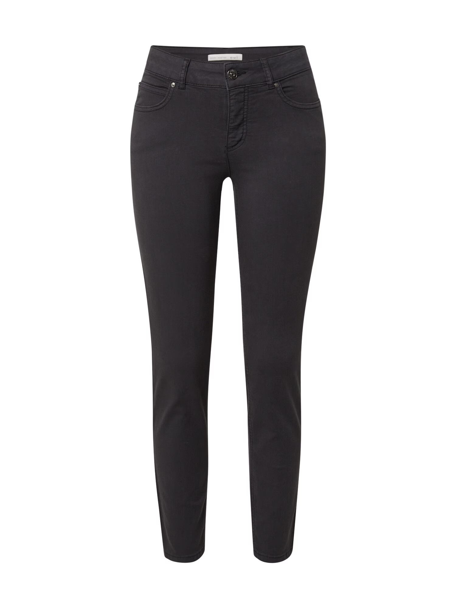 OUI Jeans negru - Pled.ro