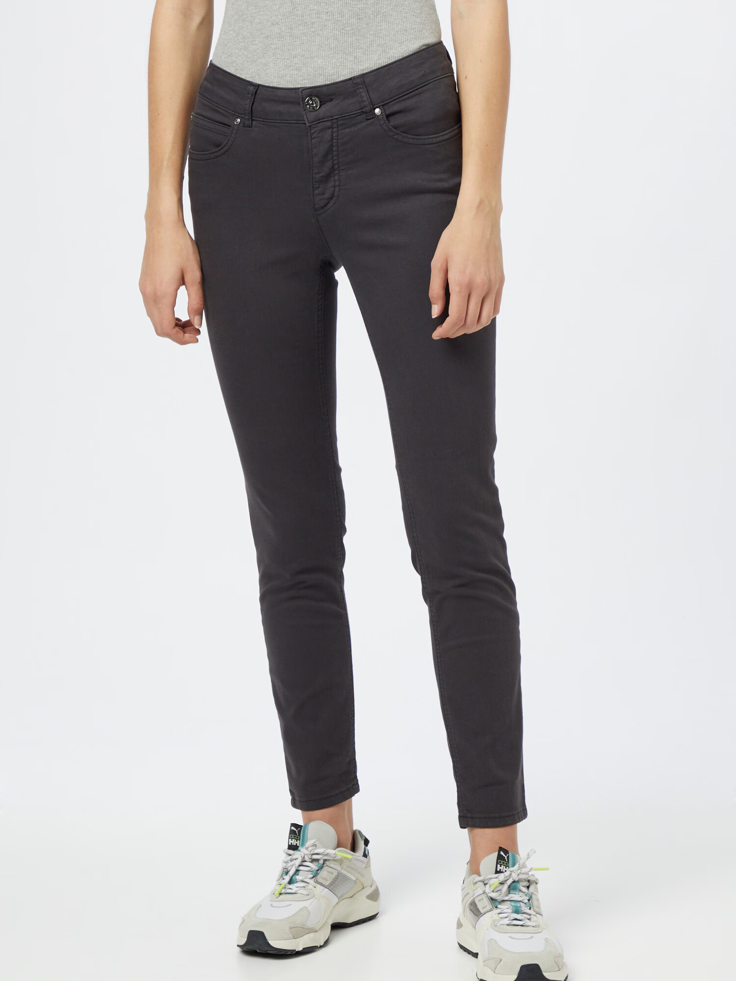 OUI Jeans negru - Pled.ro