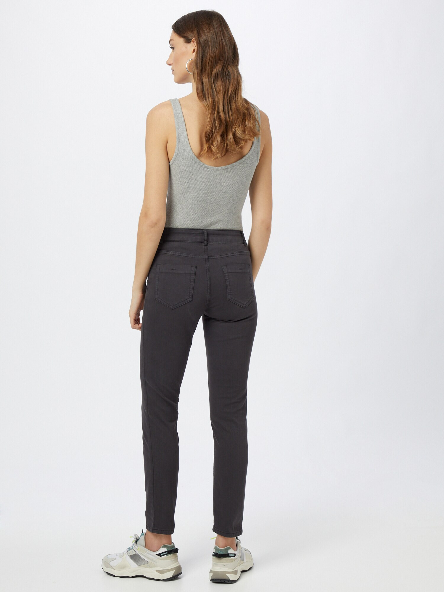 OUI Jeans negru - Pled.ro