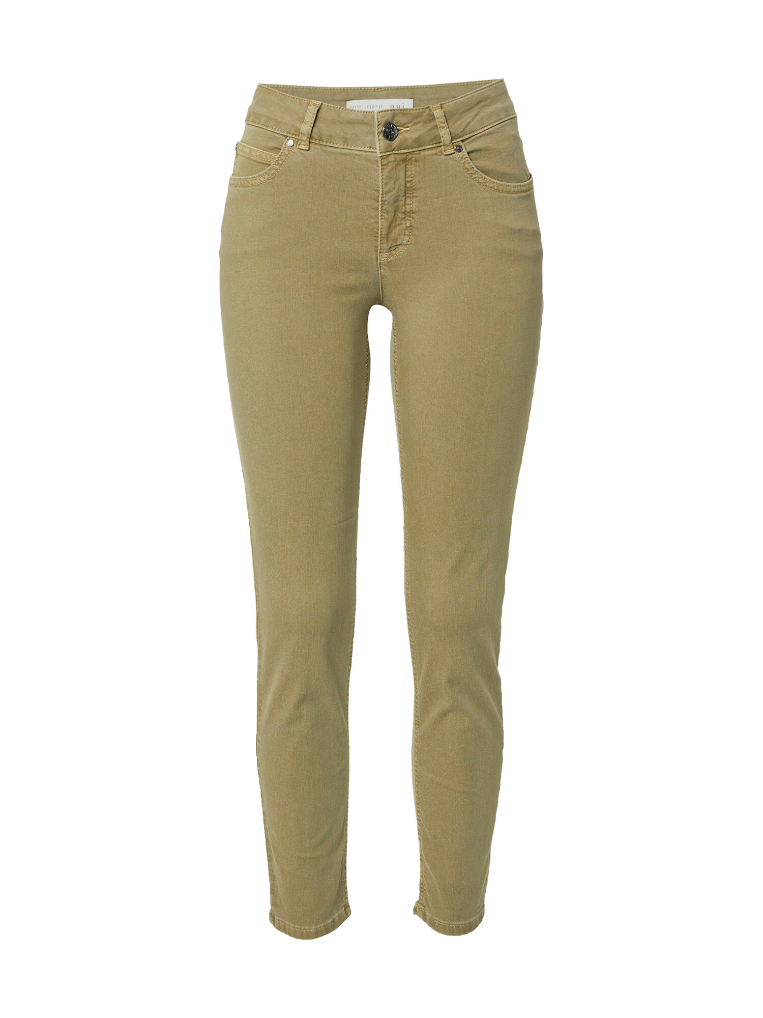 OUI Jeans verde - Pled.ro