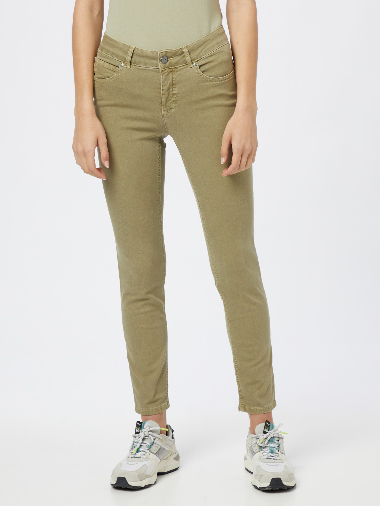 OUI Jeans verde - Pled.ro