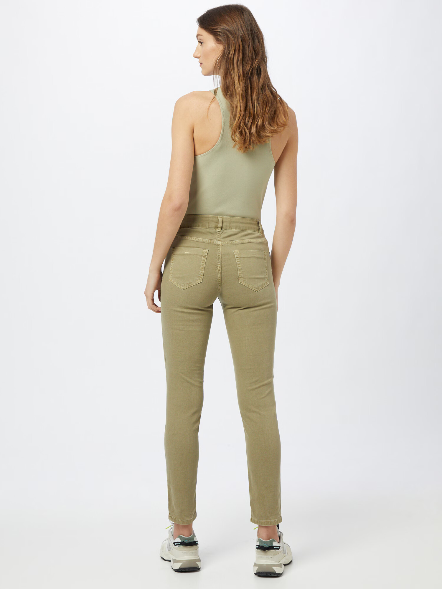 OUI Jeans verde - Pled.ro