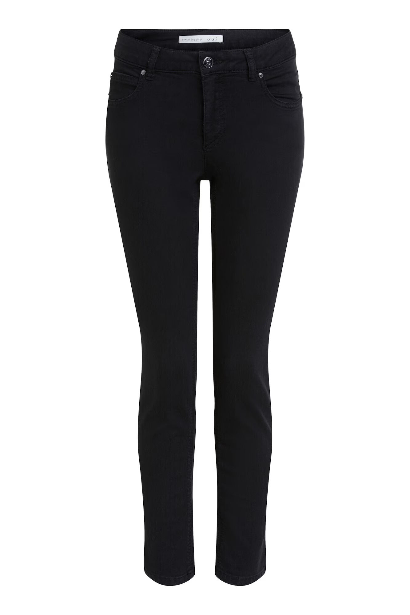 OUI Jeggings negru - Pled.ro