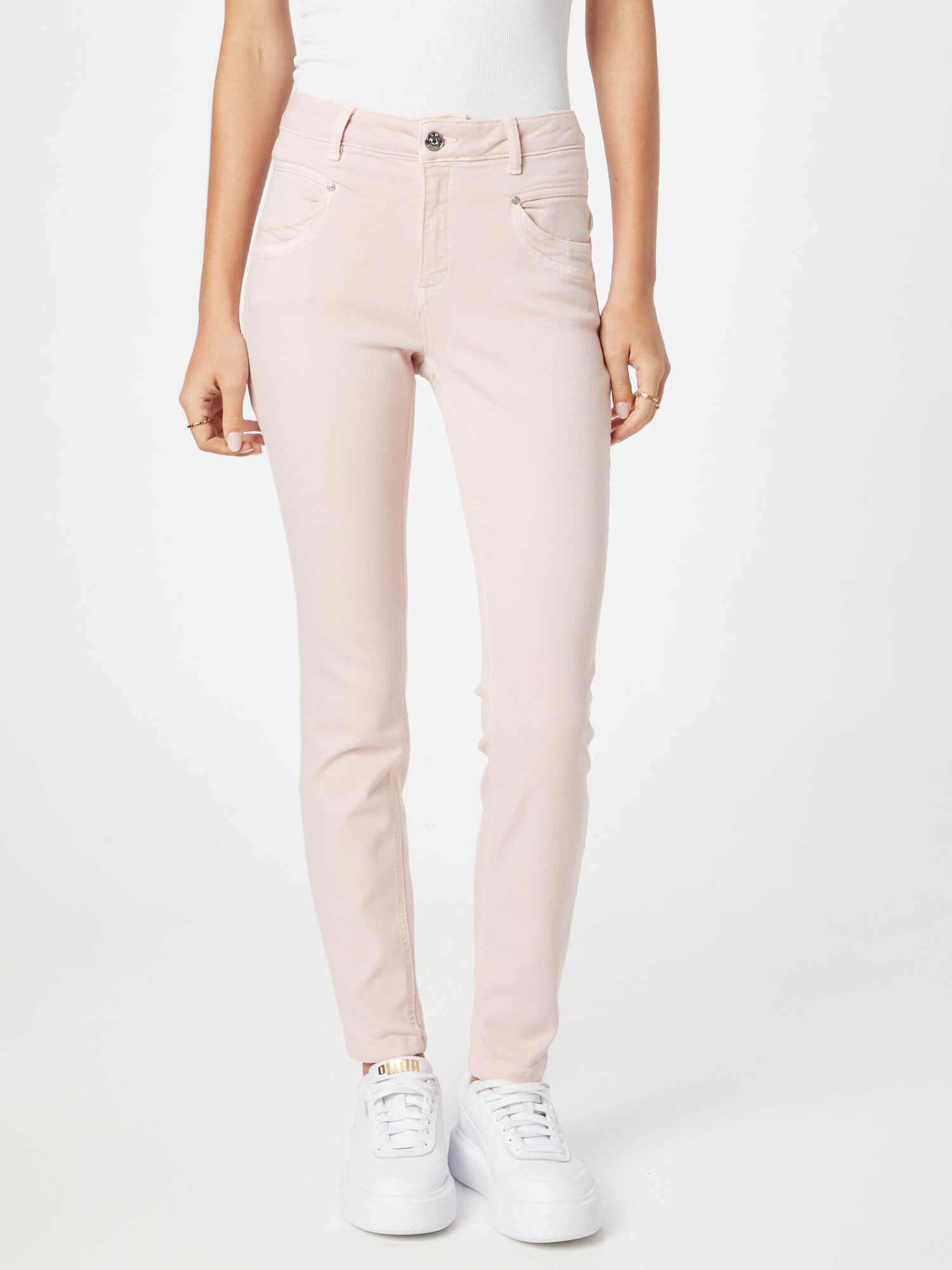 OUI Jeans roz - Pled.ro