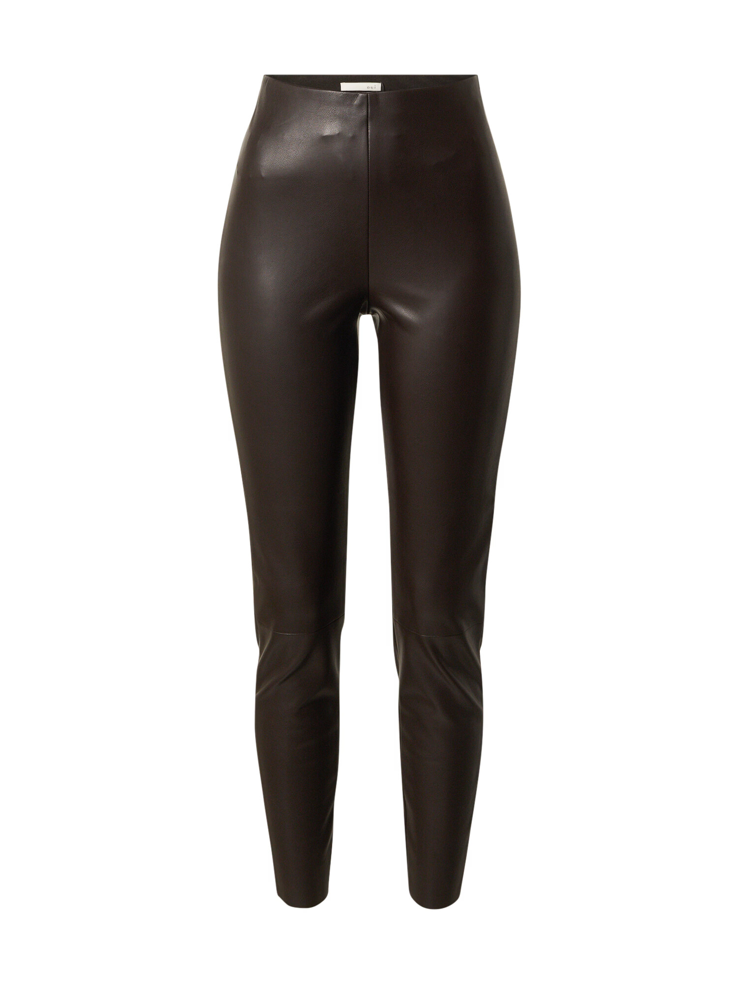 OUI Leggings 'CHASEY' maro mokka - Pled.ro