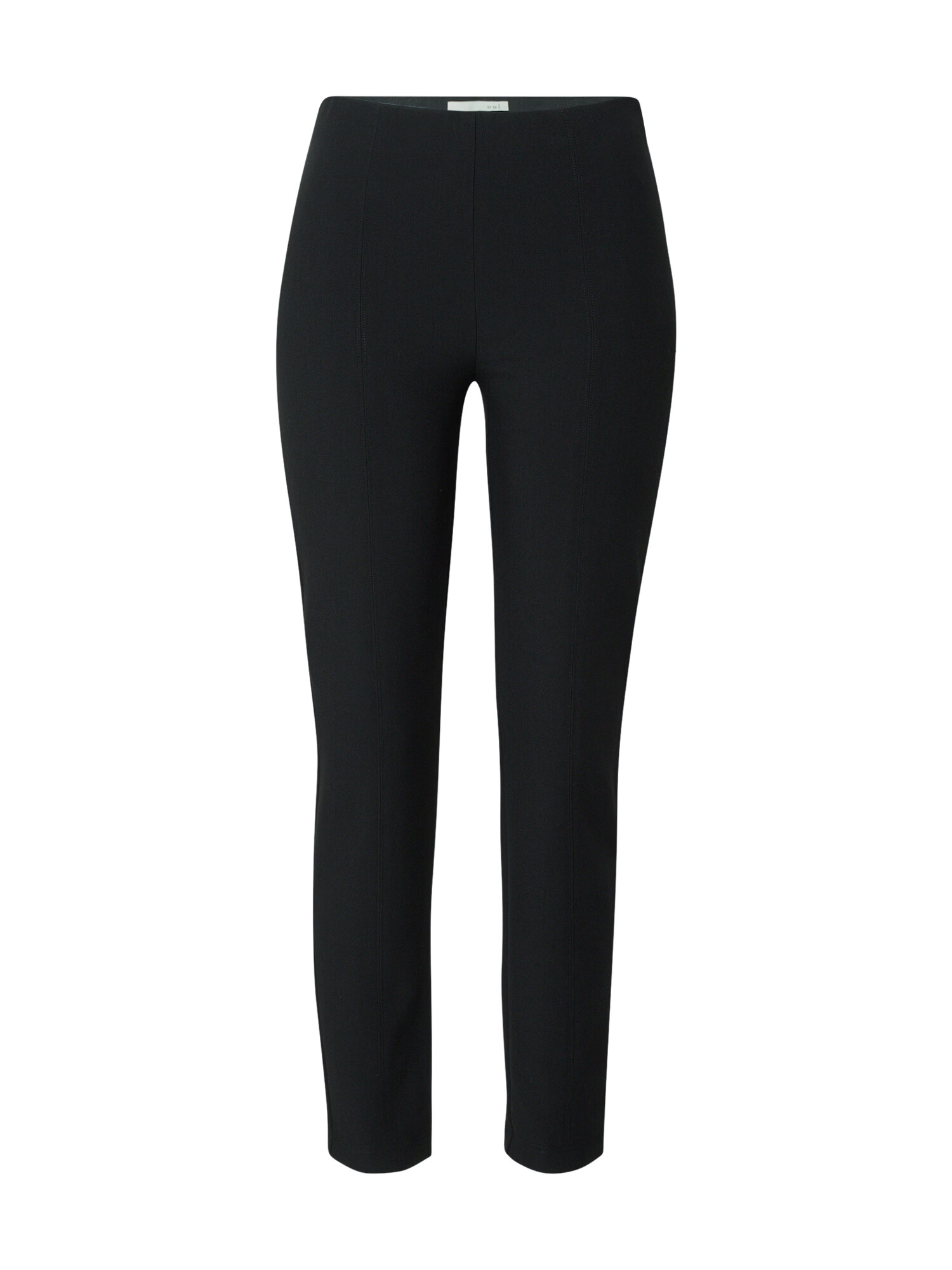 OUI Pantaloni negru - Pled.ro