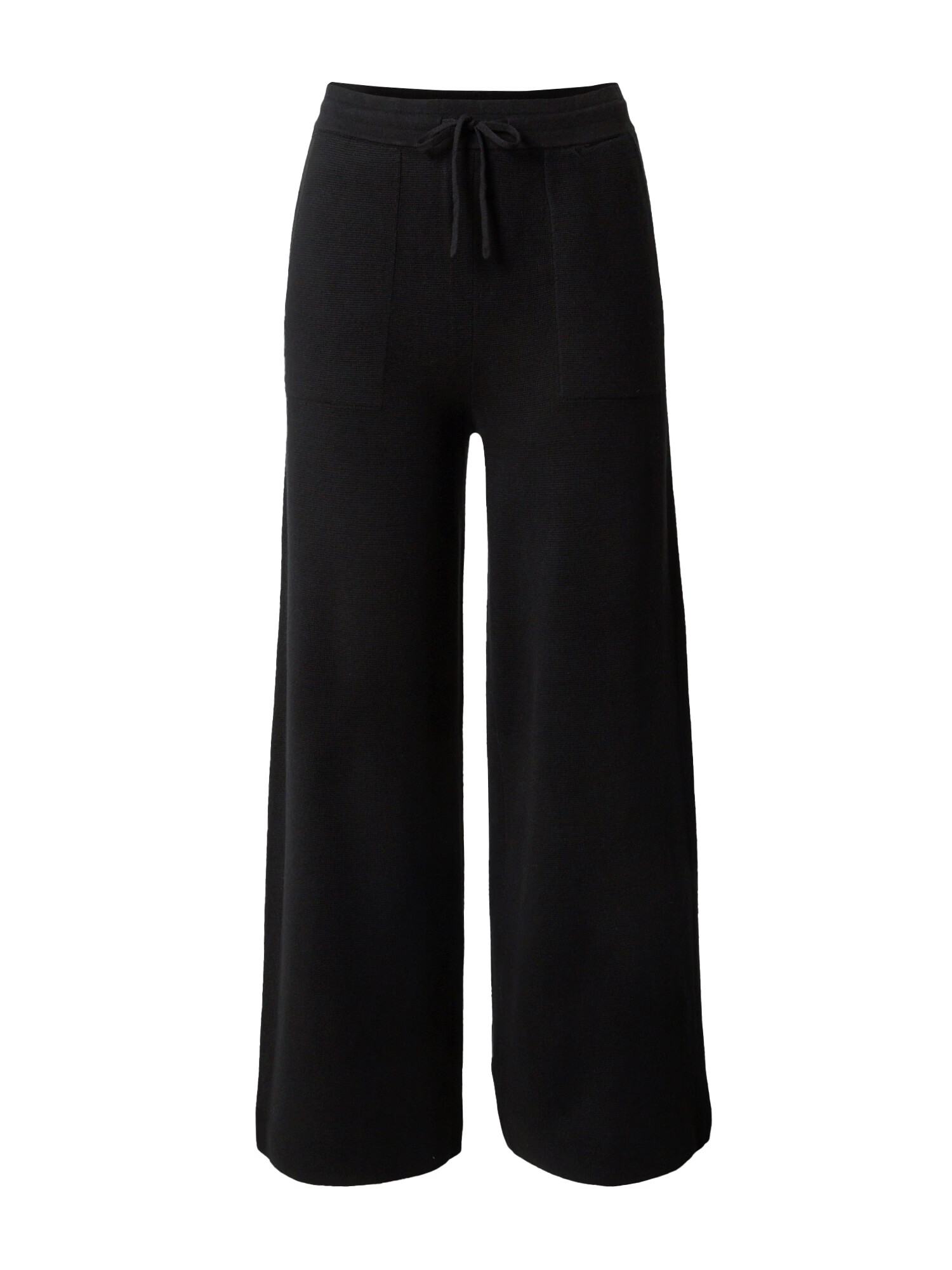 OUI Pantaloni negru - Pled.ro