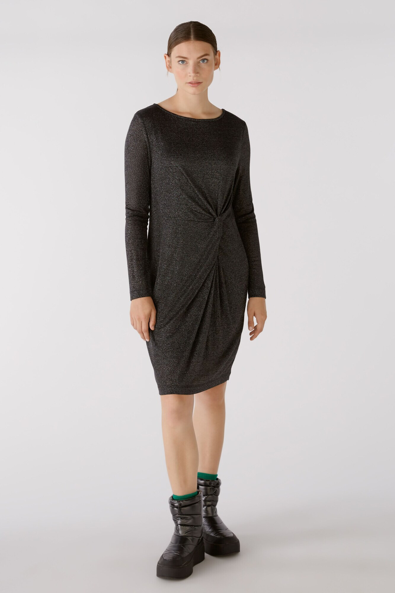 OUI Rochie de cocktail negru - Pled.ro