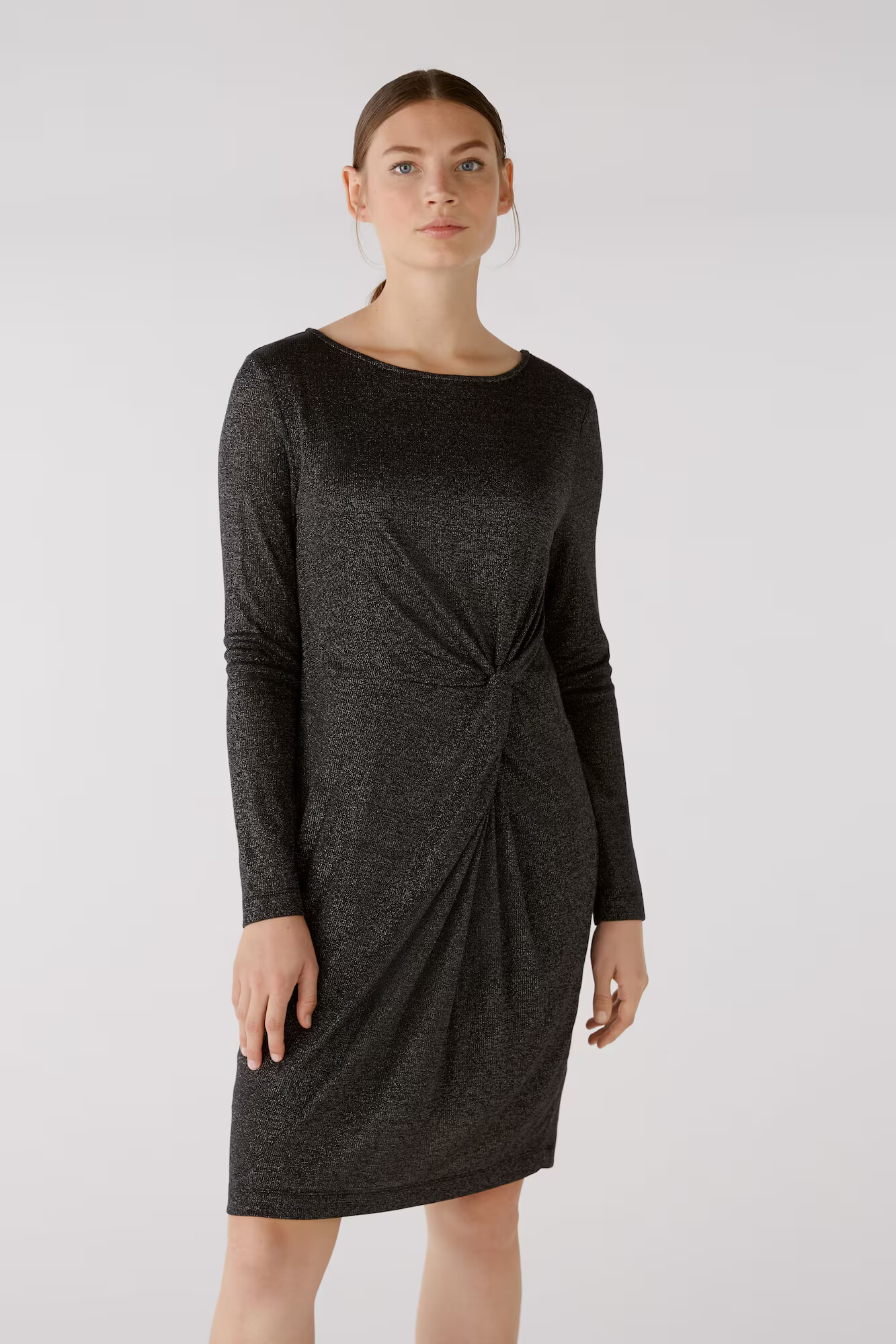 OUI Rochie de cocktail negru - Pled.ro