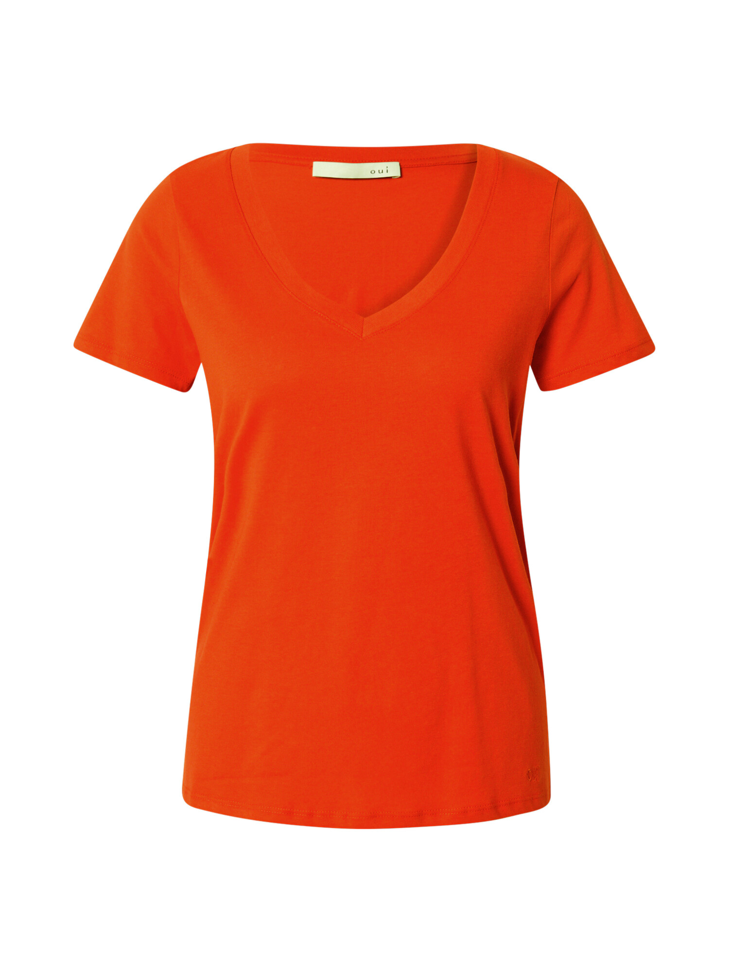 OUI Tricou roșu orange - Pled.ro