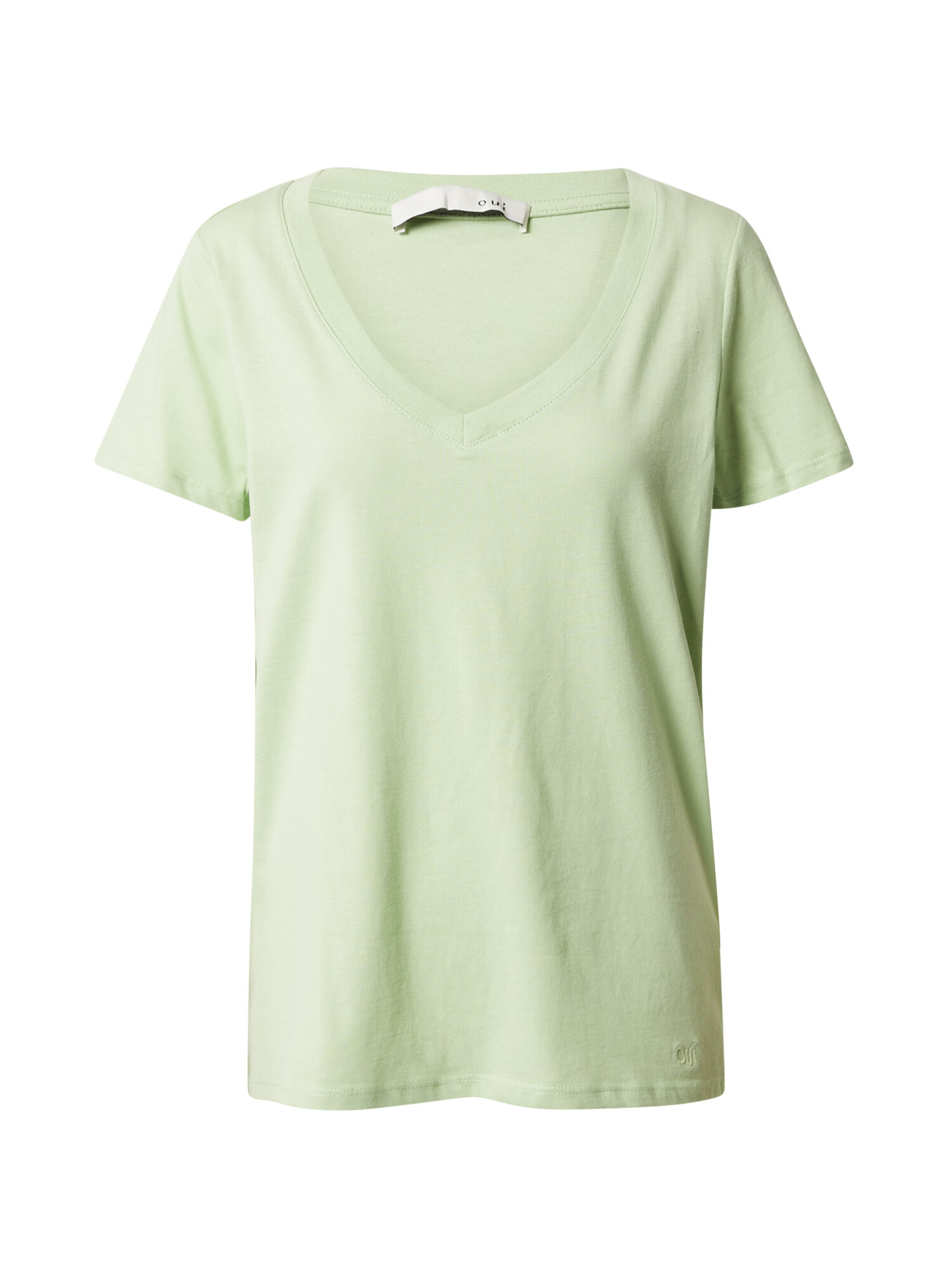 OUI Tricou 'Carli' verde deschis - Pled.ro