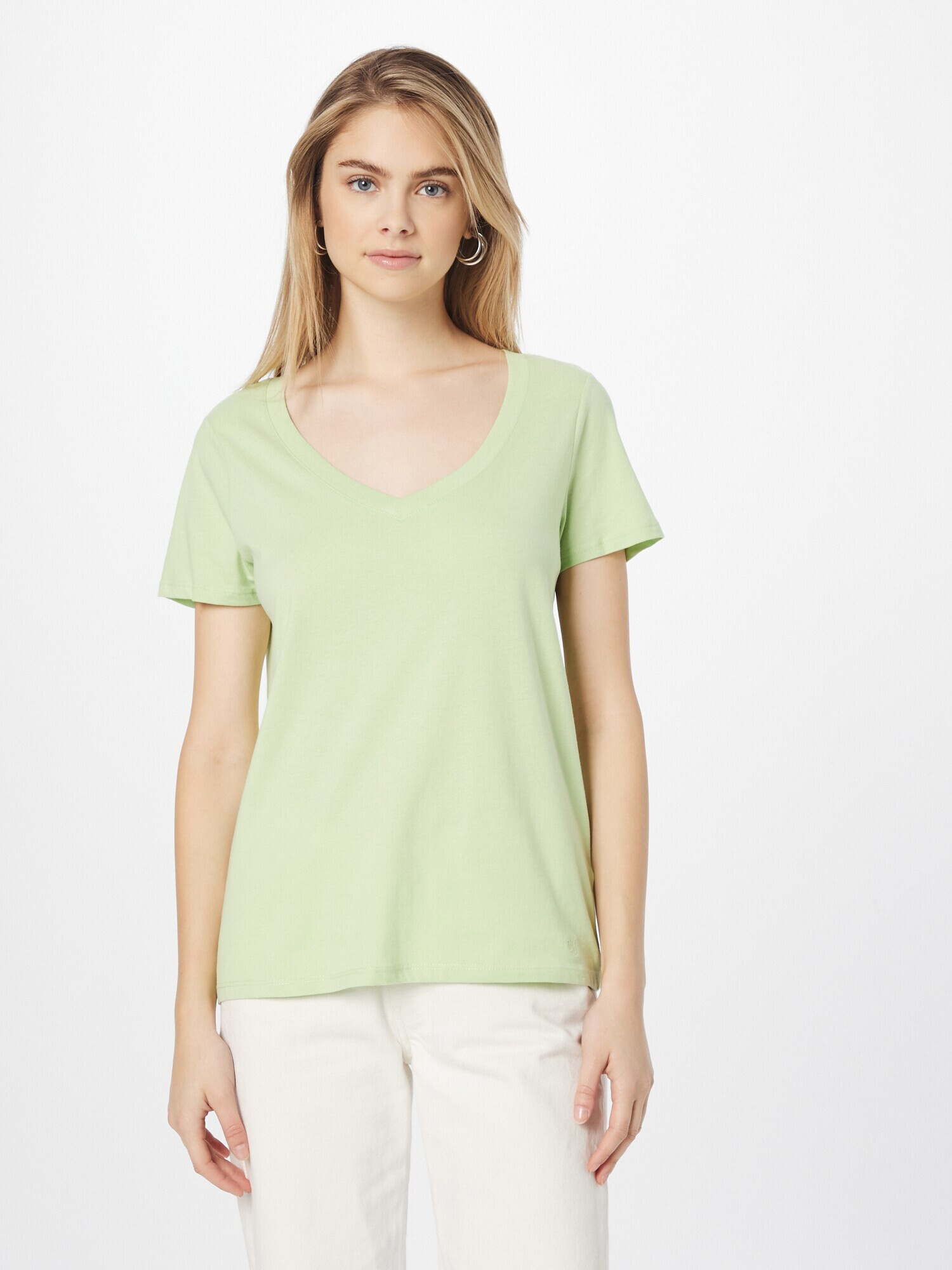 OUI Tricou 'Carli' verde deschis - Pled.ro