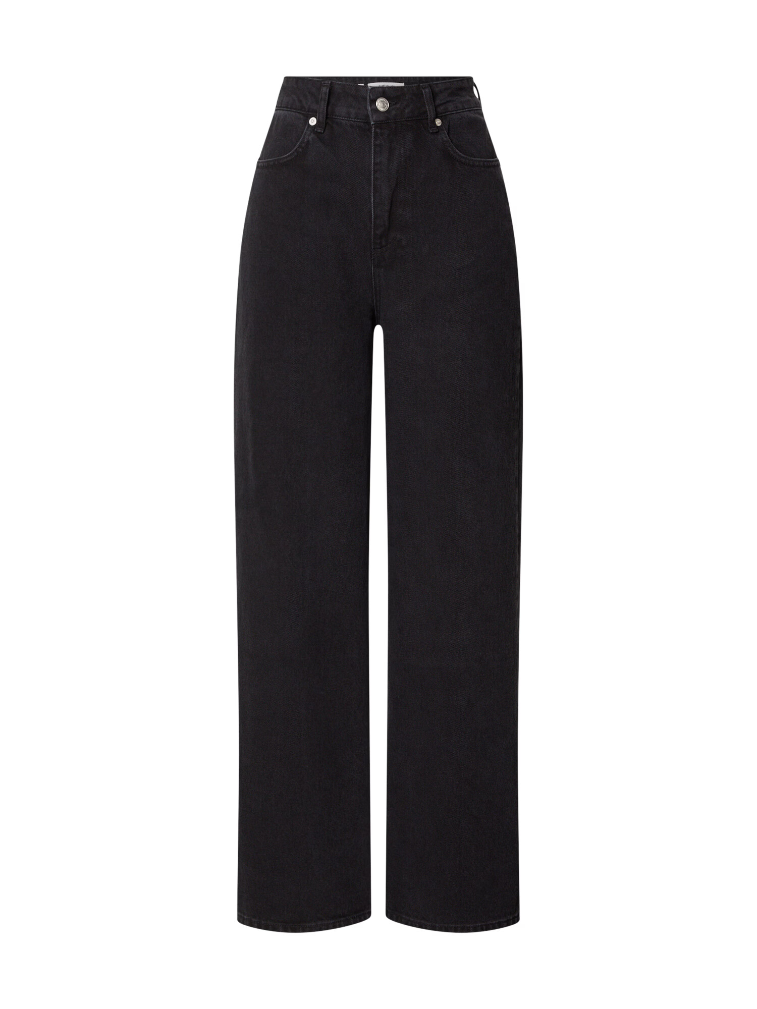 Oval Square Jeans 'Drive' negru denim - Pled.ro