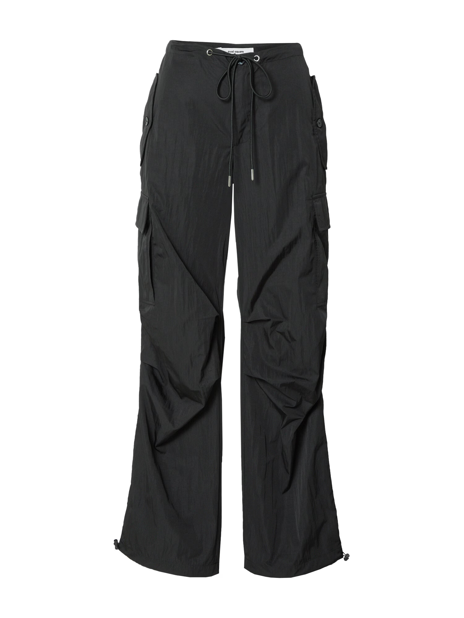 Oval Square Pantaloni cu buzunare 'Cash' negru - Pled.ro