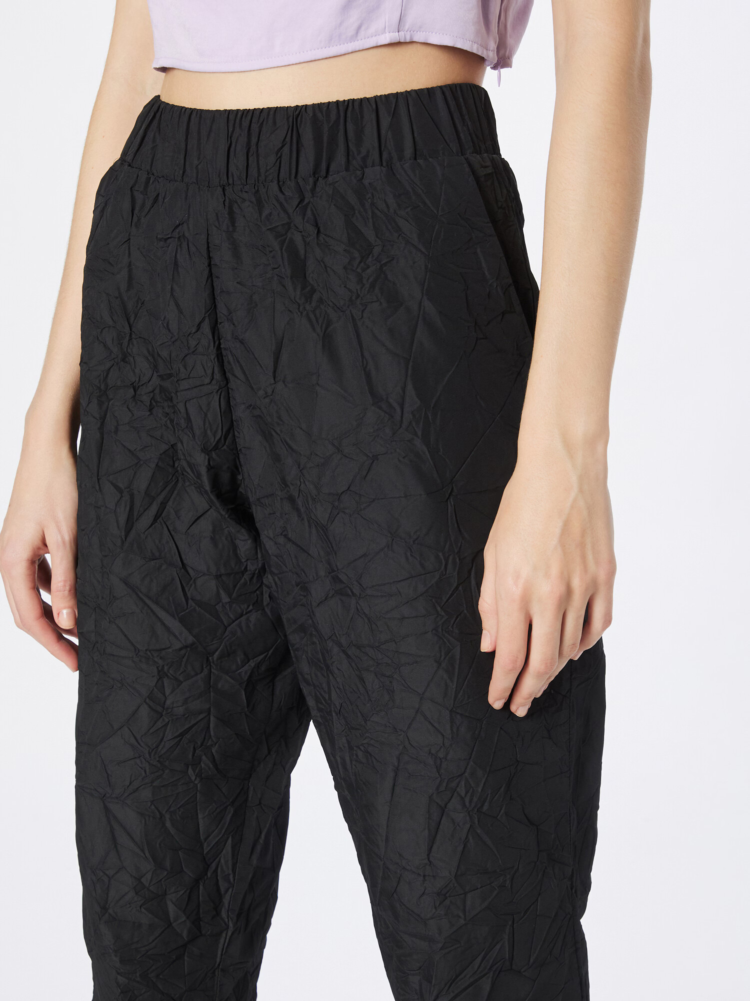 Oval Square Pantaloni 'Epic' negru - Pled.ro