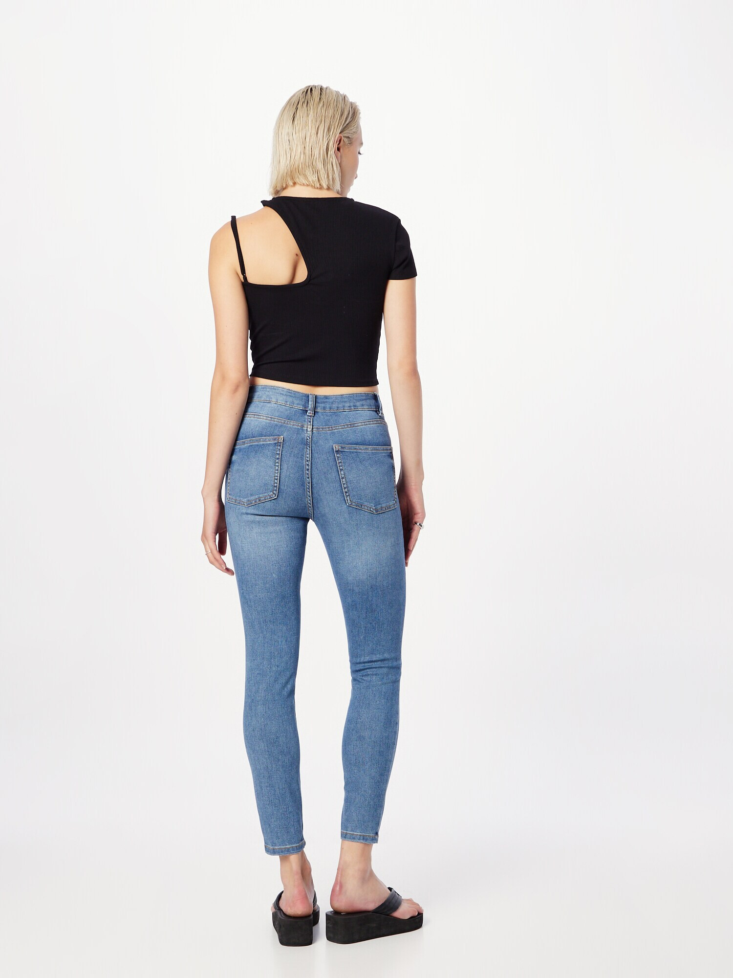 OVS Jeans albastru denim - Pled.ro