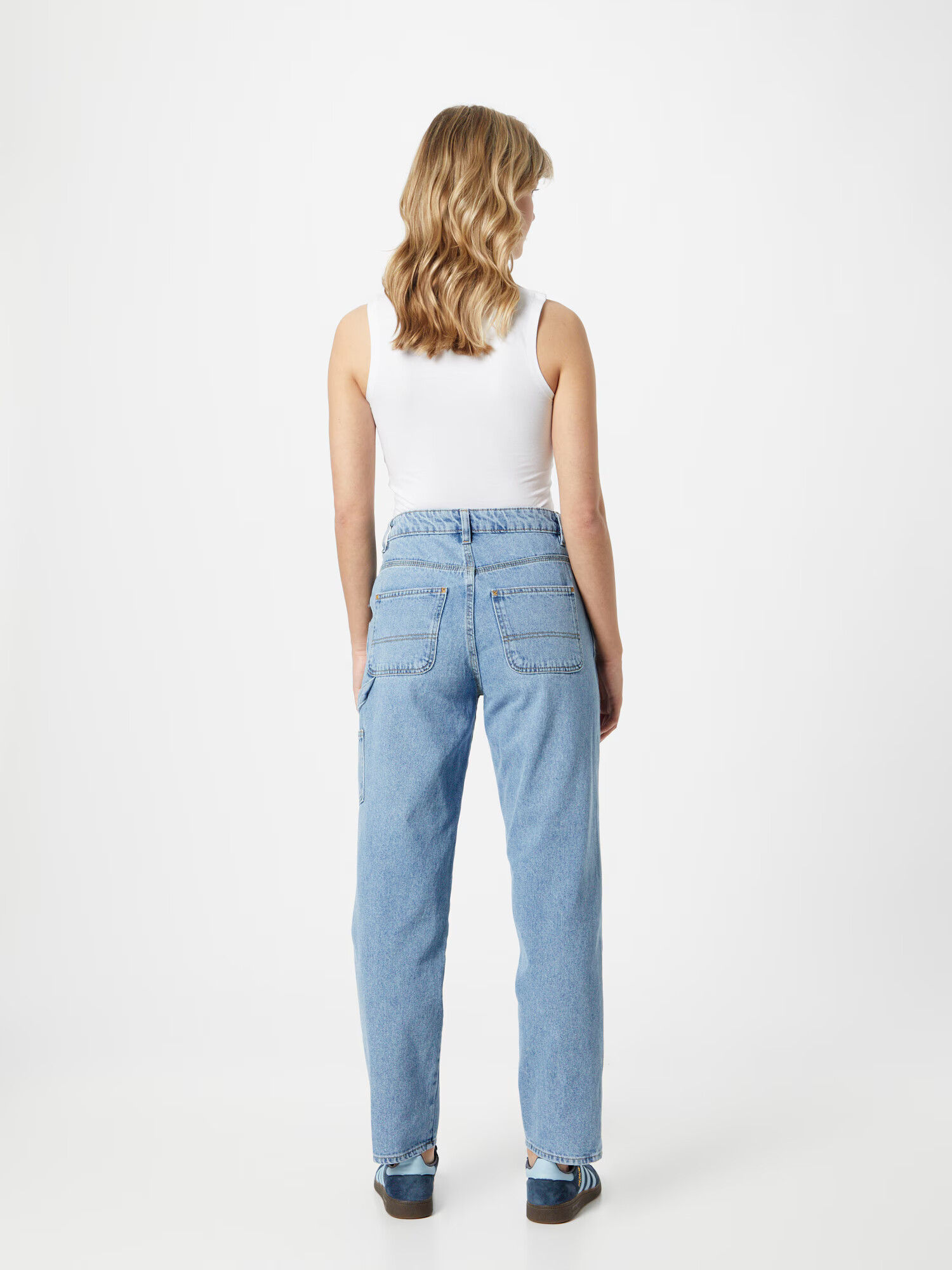 OVS Jeans albastru deschis - Pled.ro