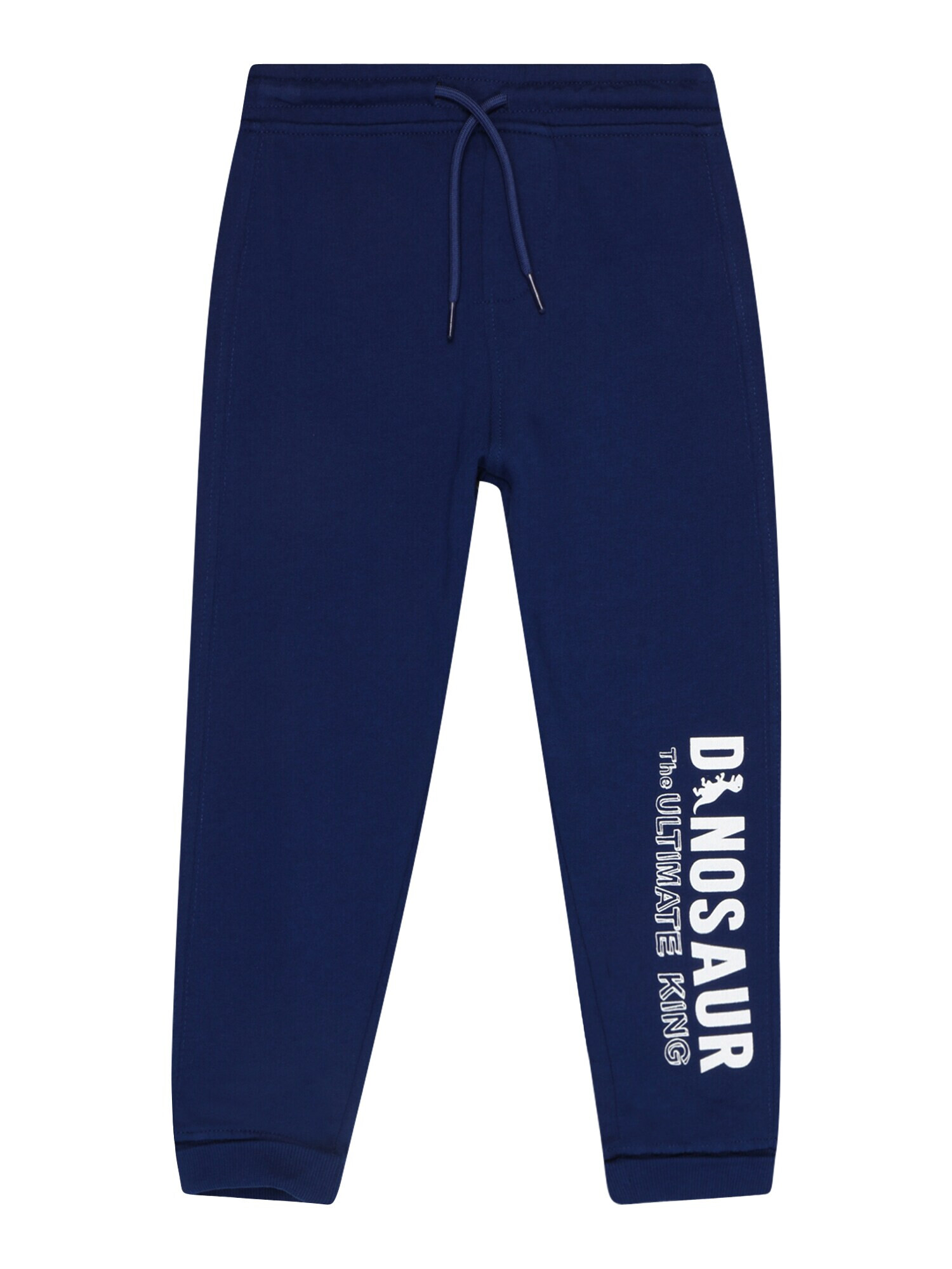 OVS Pantaloni bleumarin / alb - Pled.ro