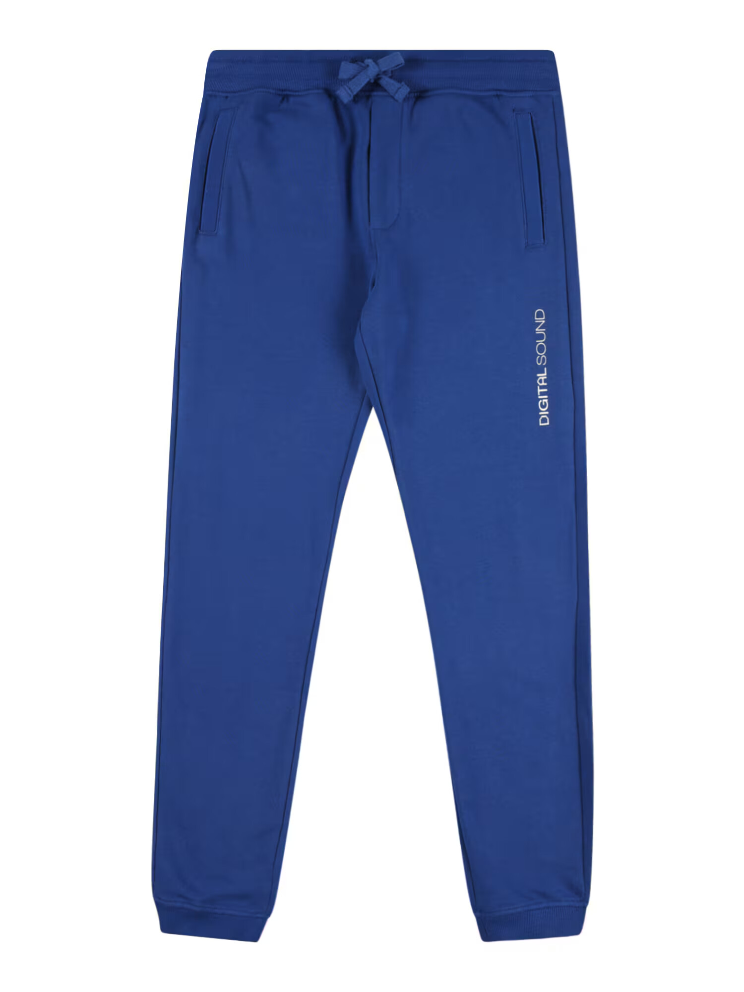 OVS Pantaloni indigo / alb - Pled.ro