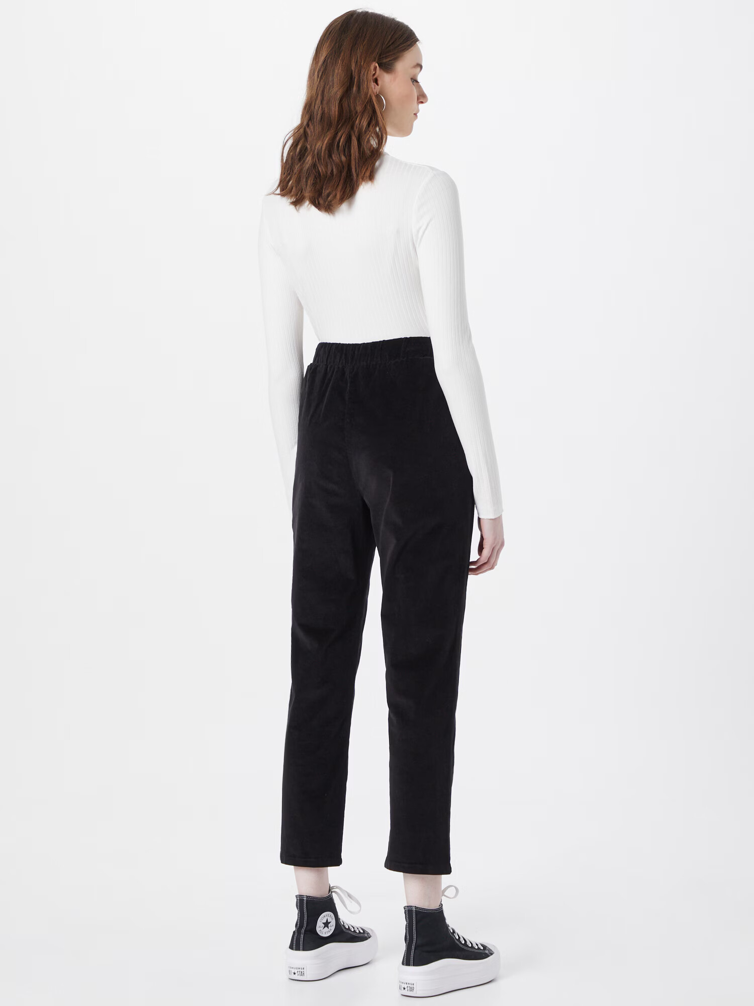 OVS Pantaloni negru - Pled.ro