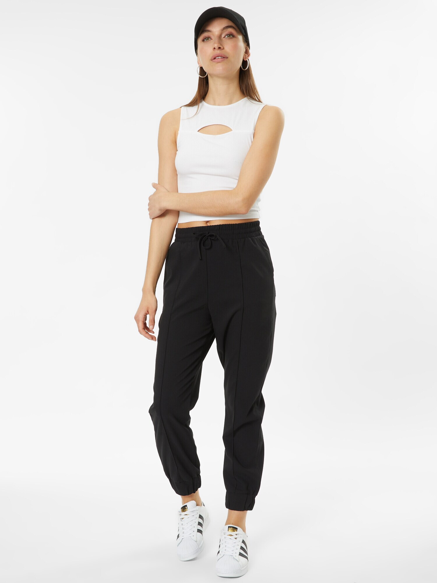 OVS Pantaloni negru - Pled.ro