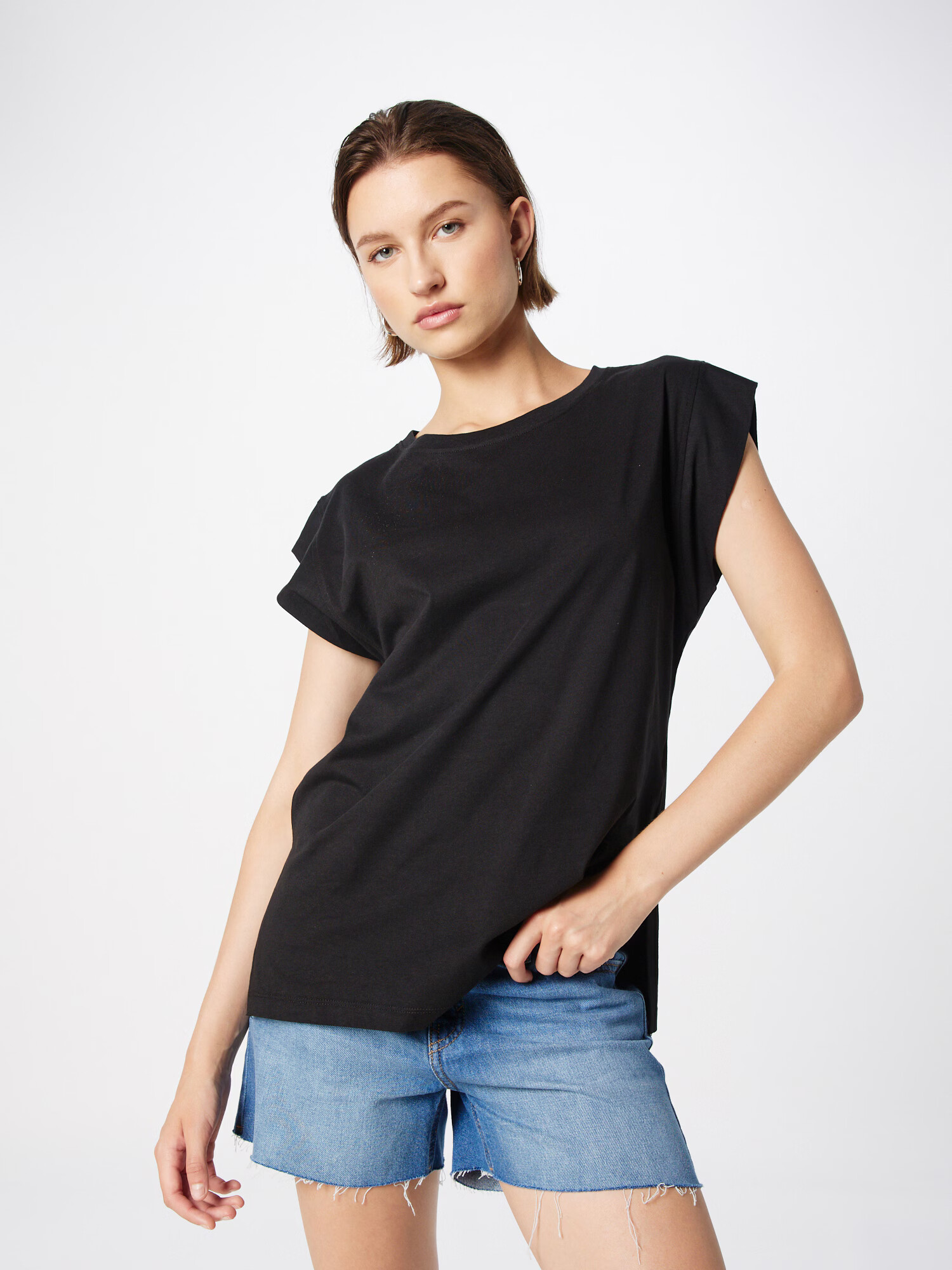 OVS Tricou negru - Pled.ro