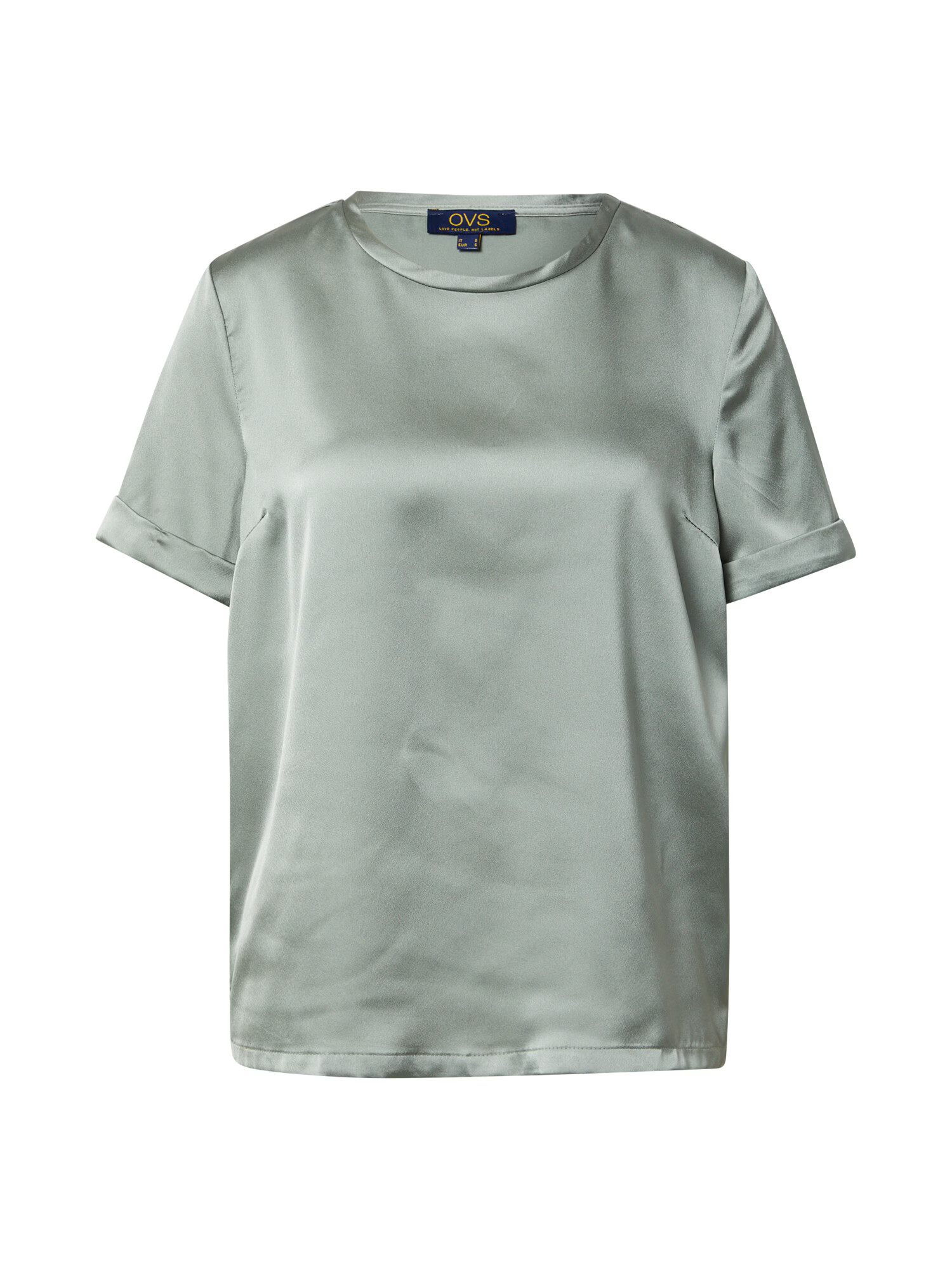 OVS Tricou verde pastel - Pled.ro