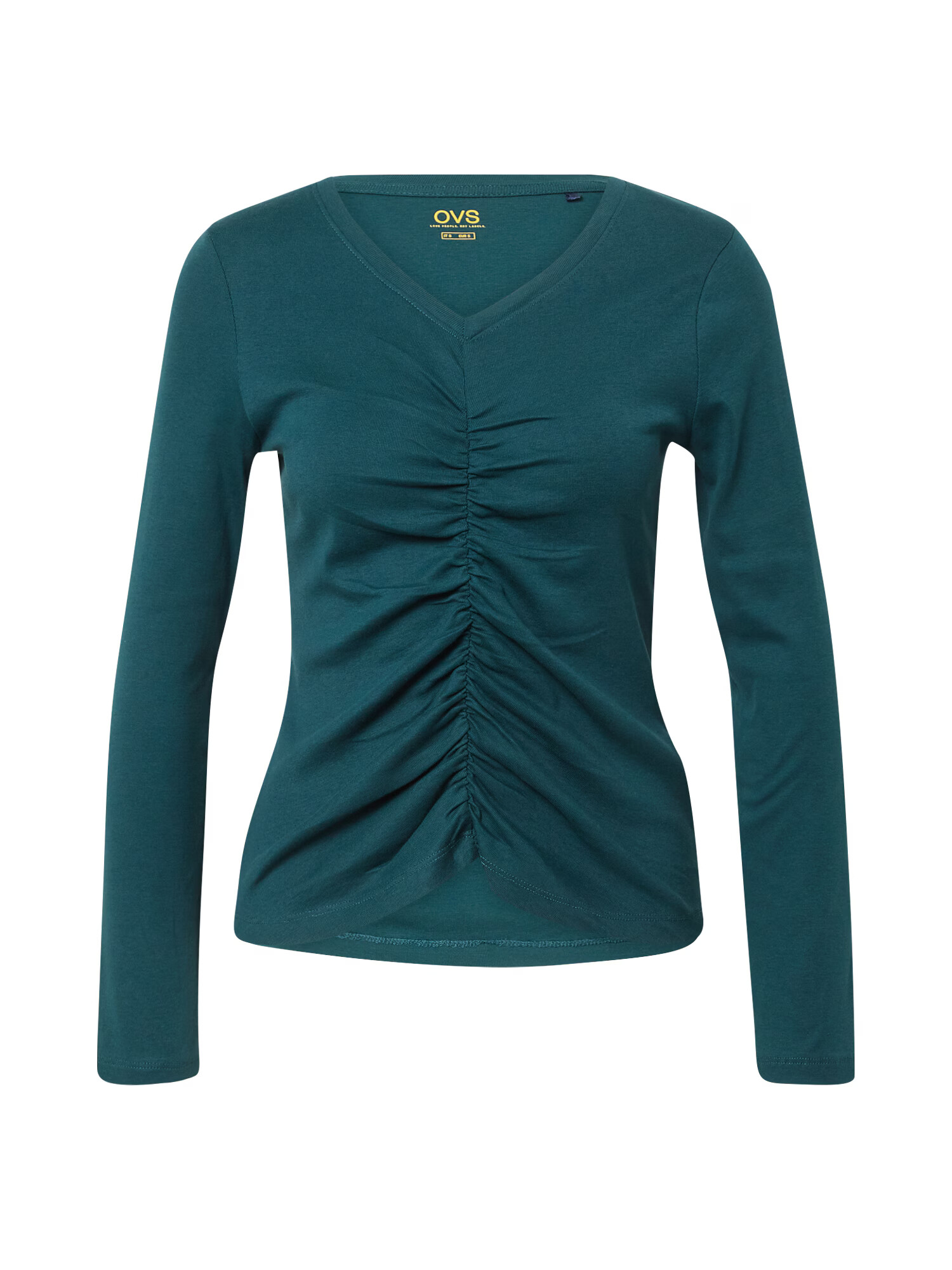 OVS Tricou verde smarald - Pled.ro