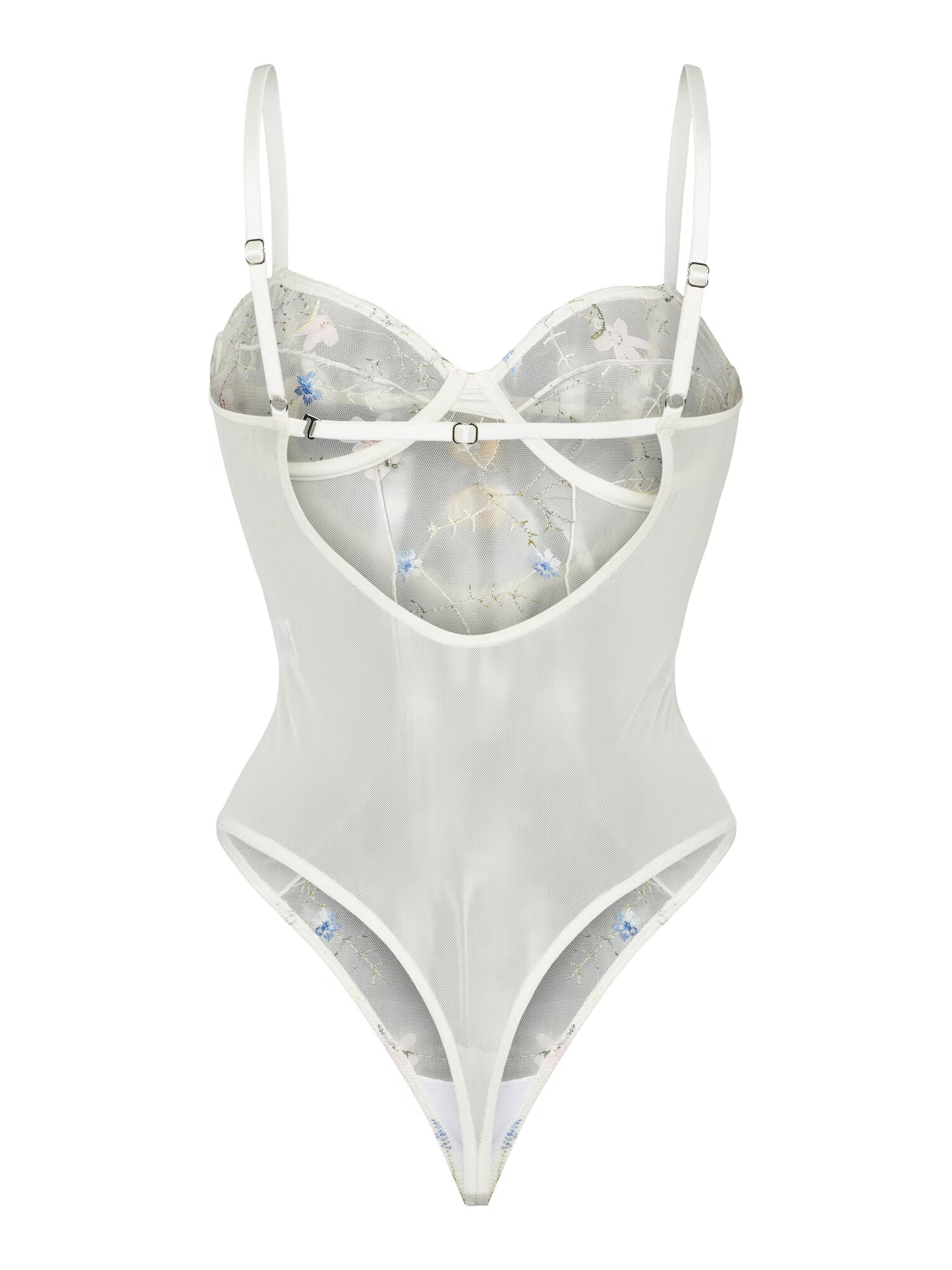 OW Collection Body 'FLORA' mai multe culori / alb - Pled.ro