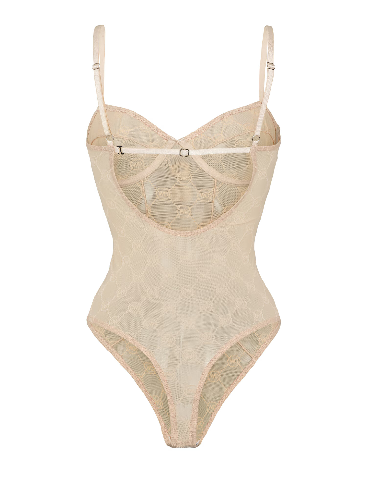 OW Collection Body 'MONA' culoarea pielii - Pled.ro