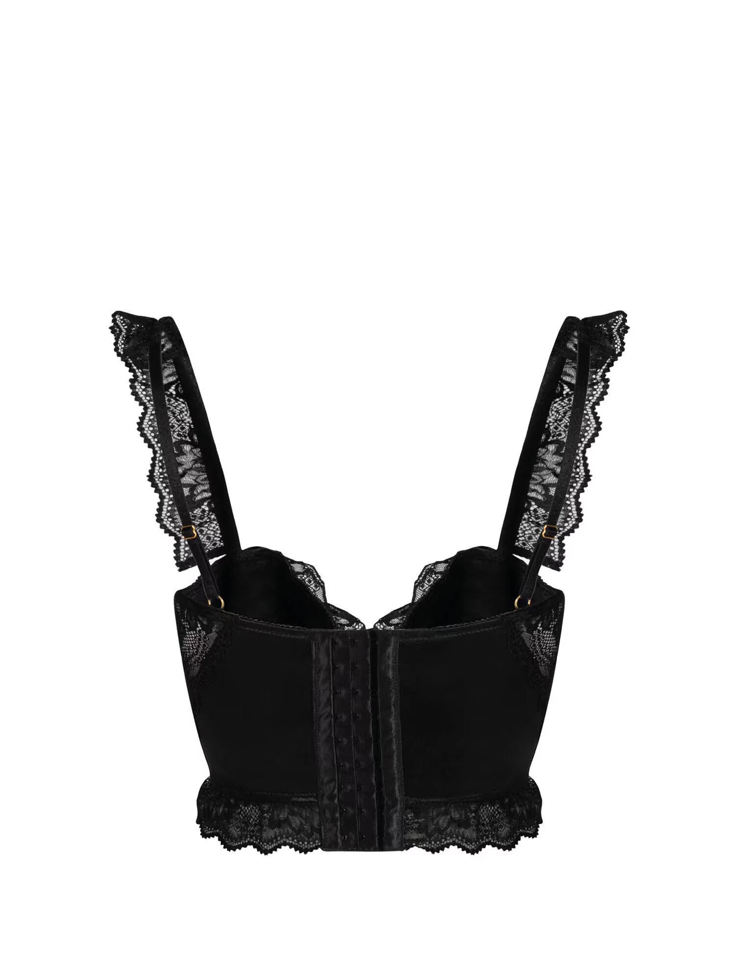 OW Collection Corsete 'ROSETTE' negru - Pled.ro