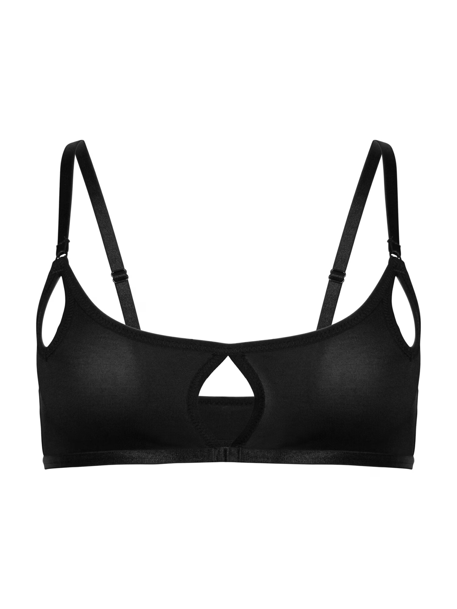 OW Collection Sutien 'CALLA' negru - Pled.ro