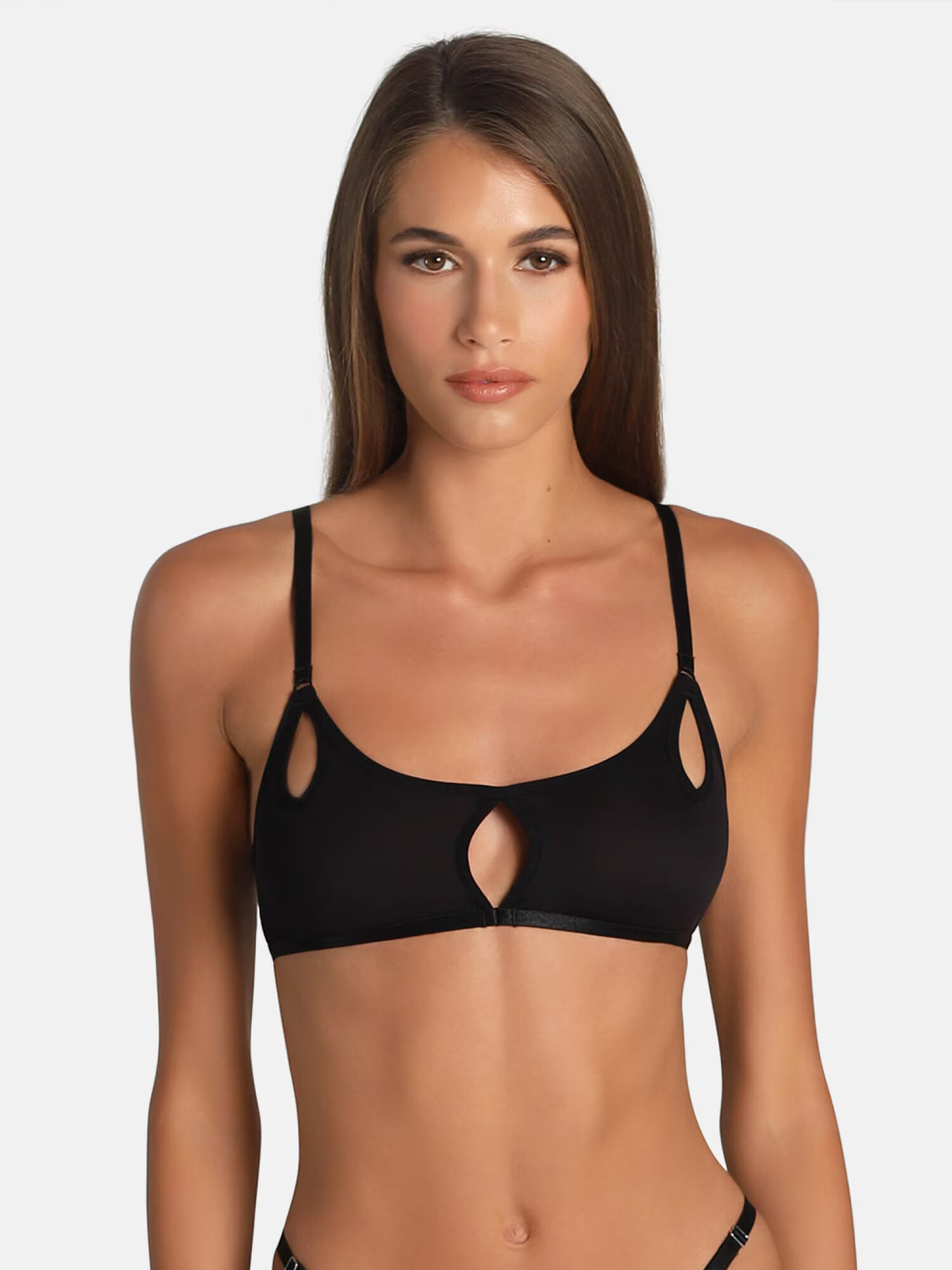 OW Collection Sutien 'CALLA' negru - Pled.ro