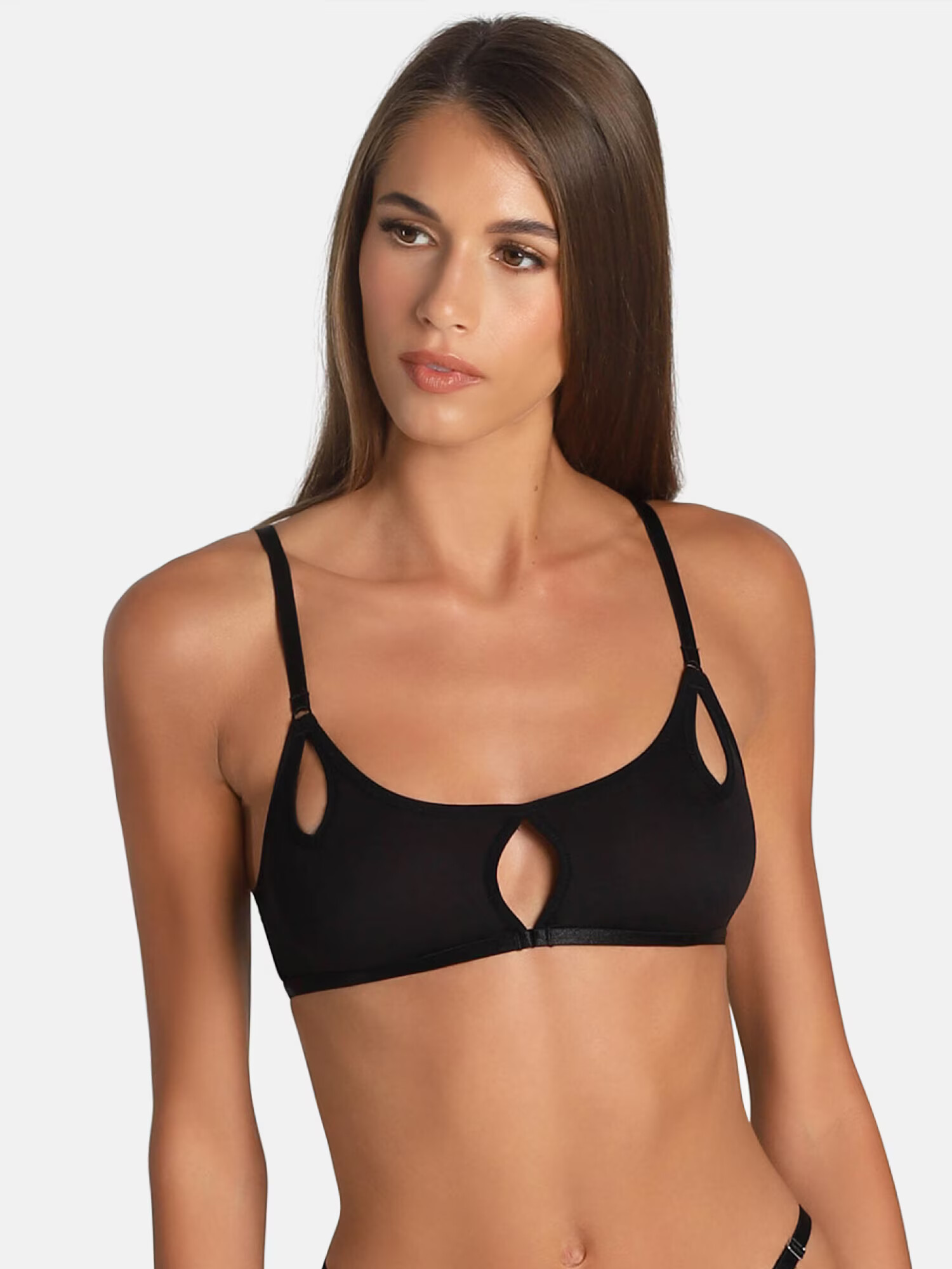 OW Collection Sutien 'CALLA' negru - Pled.ro