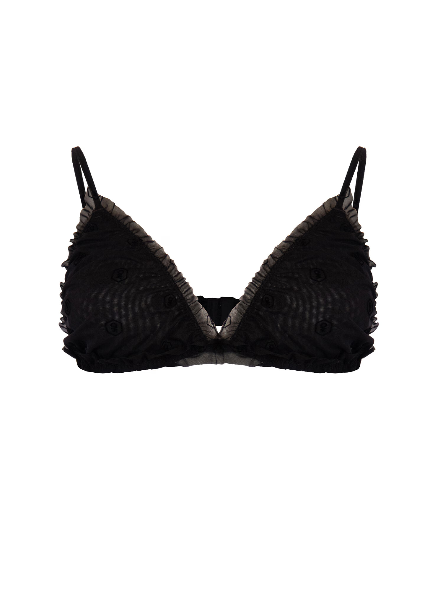 OW Collection Sutien 'CURIOUS' negru - Pled.ro