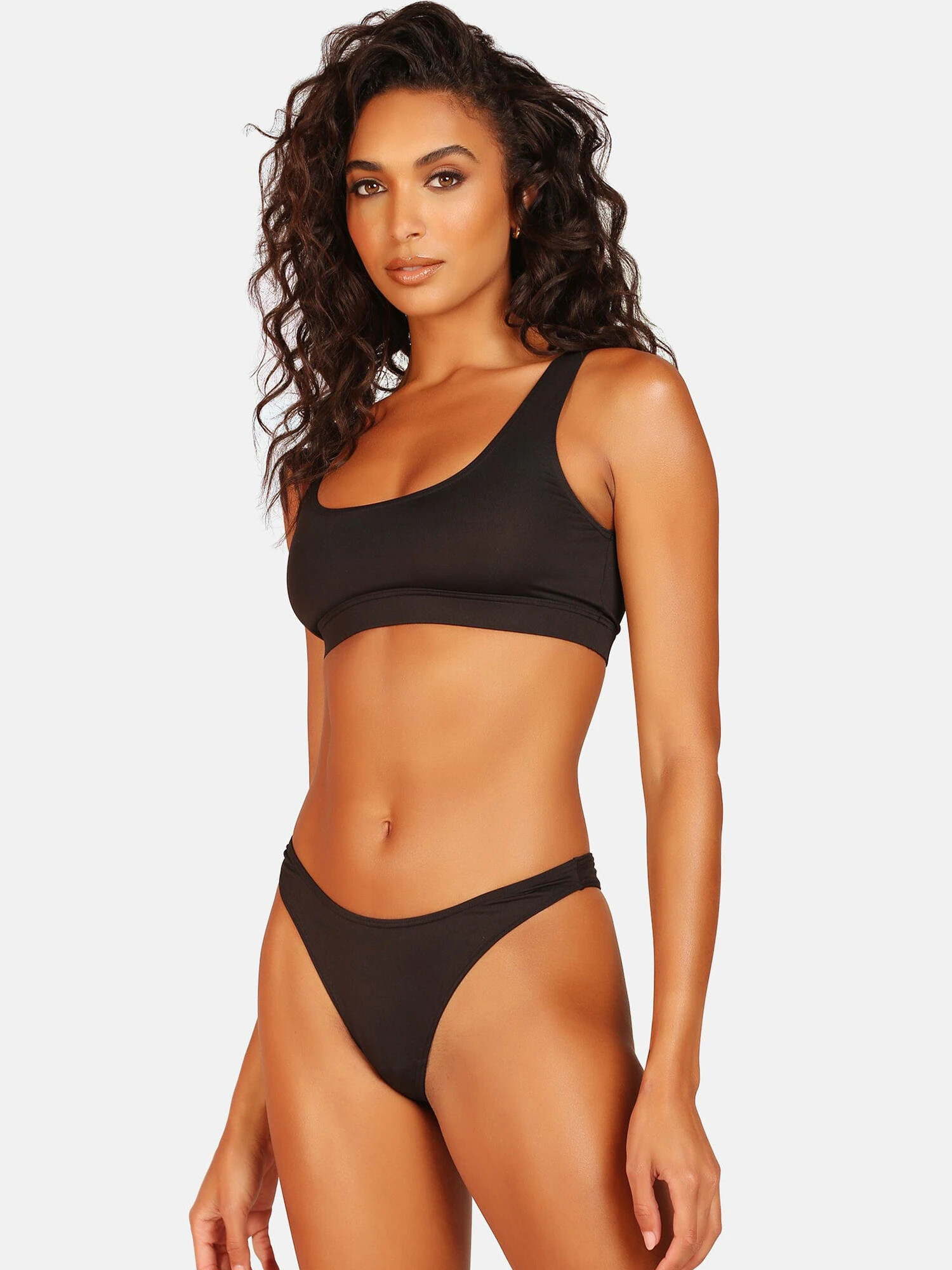 OW Collection Sutien 'HANNA' negru - Pled.ro